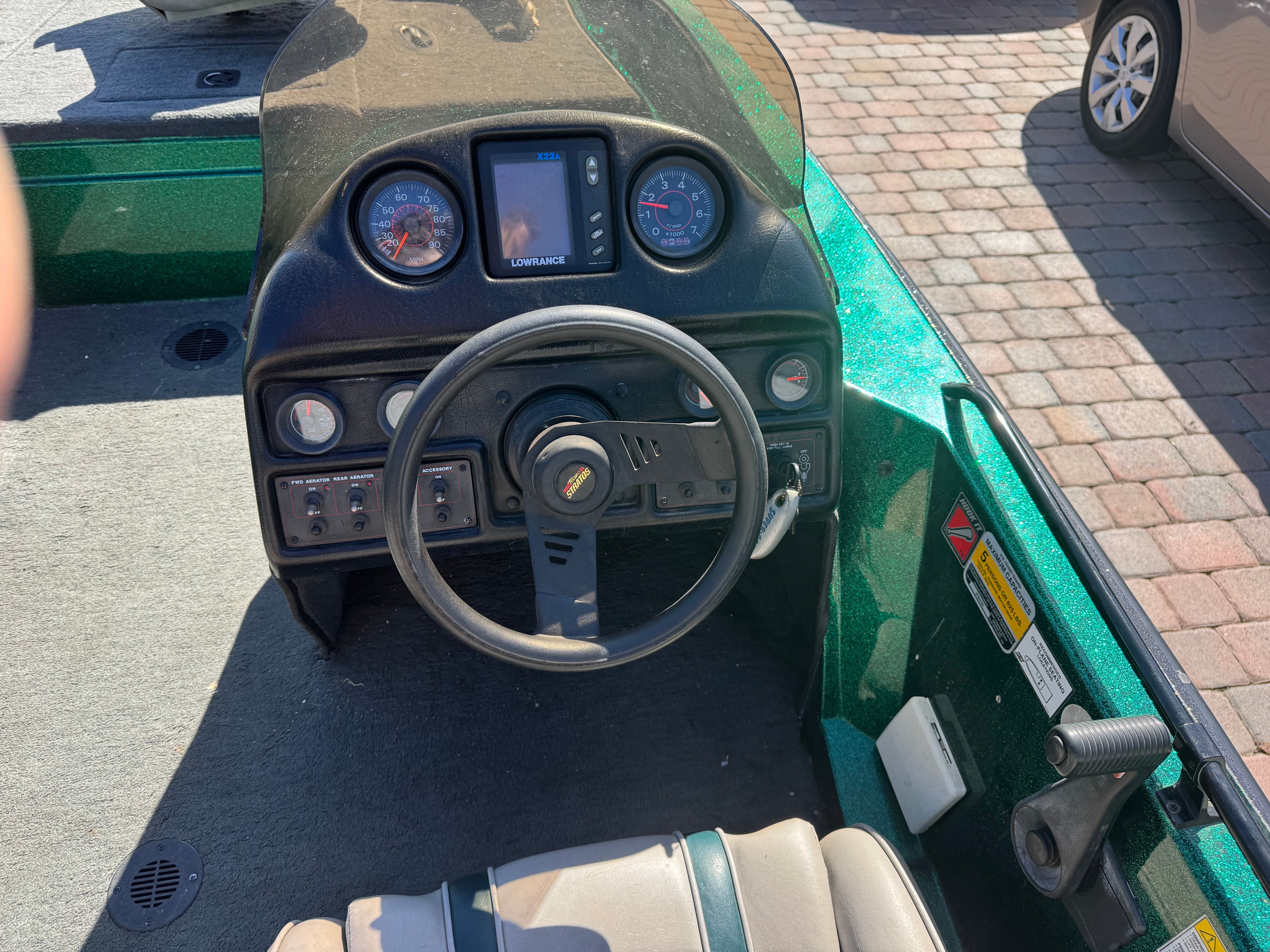 1996 Stratos Hand laid hall 278 - 4