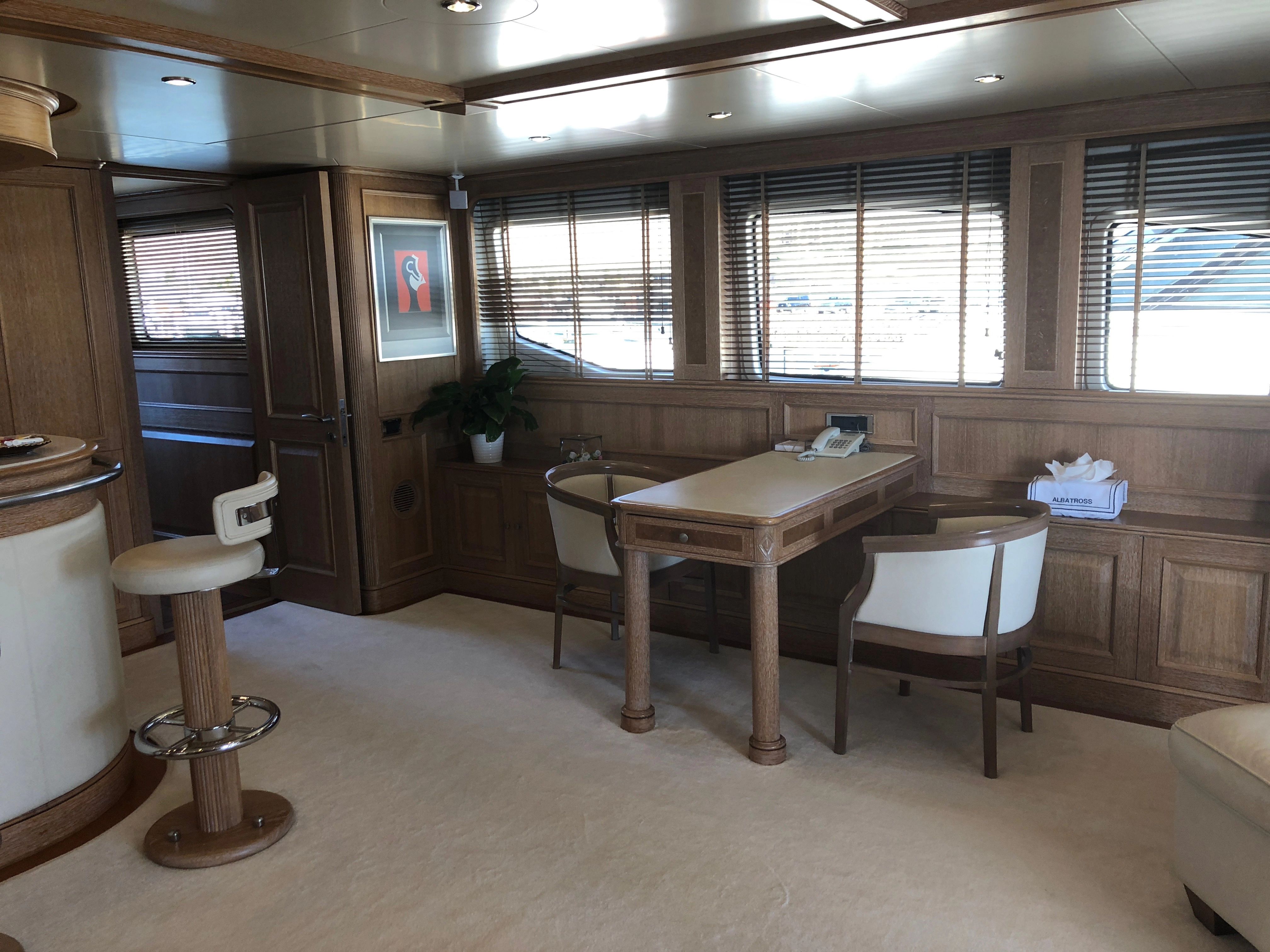 2004 Benetti Cockpit - 15