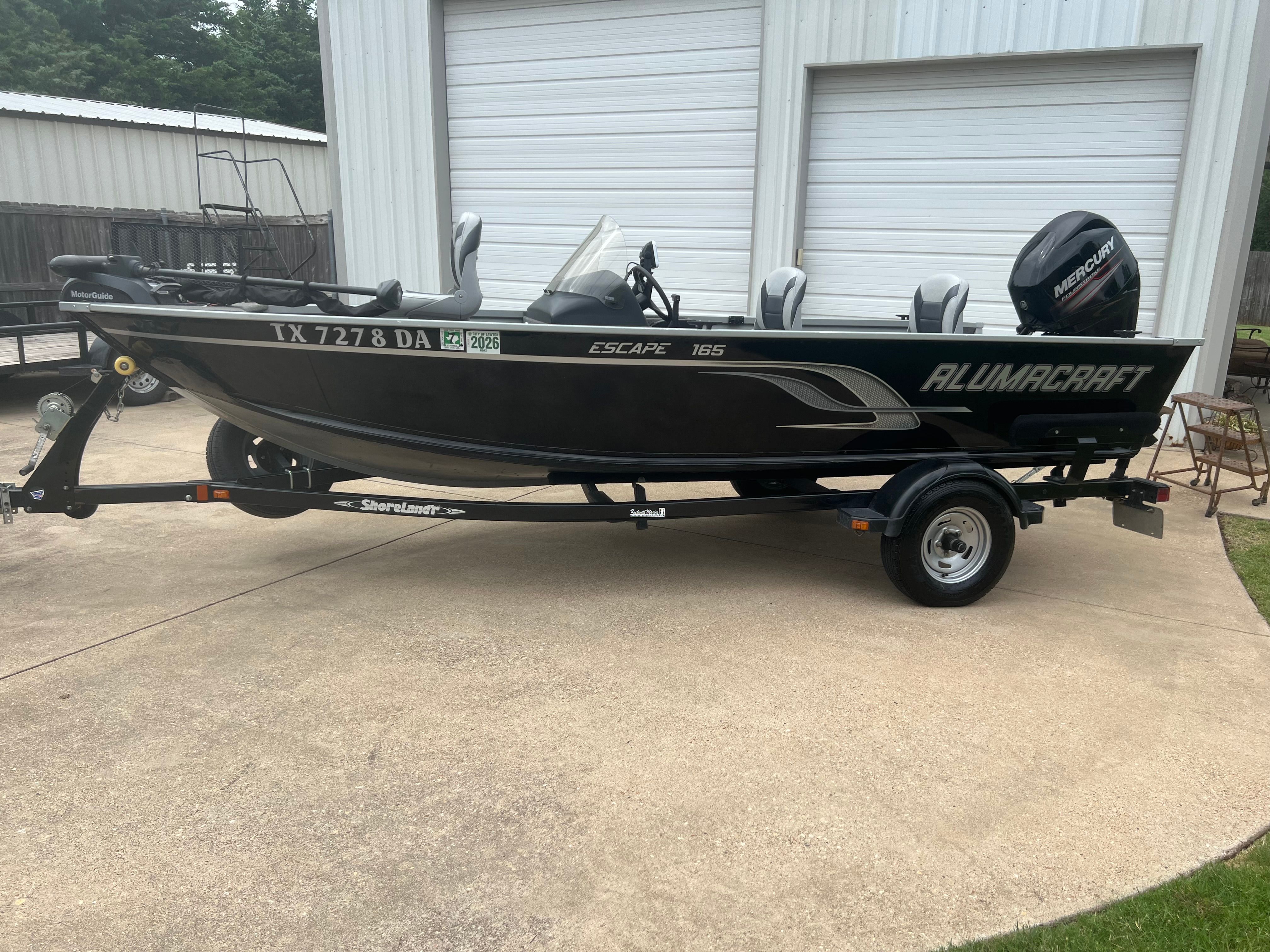 2014 Alumacraft Escape 165 SC - 2