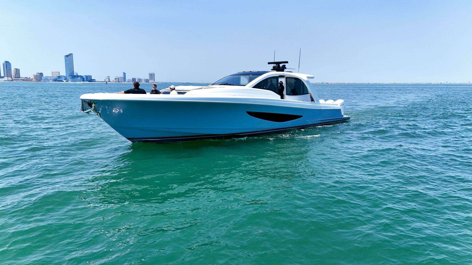 2027 Valhalla Boatworks V55 Sport Yacht - Image 9
