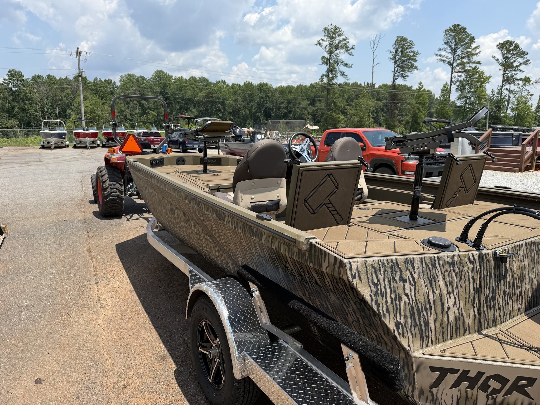 2027 Thor Lake Hammer 1900 SC 140HP SS - 4