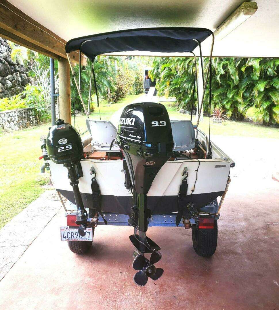 1990 Boston Whaler 130 Sport - Image 2