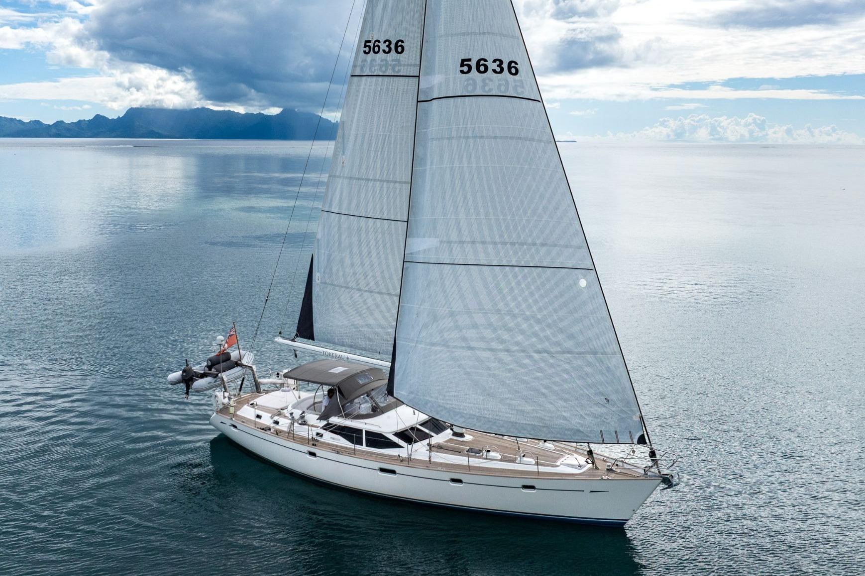 2004 Oyster 56