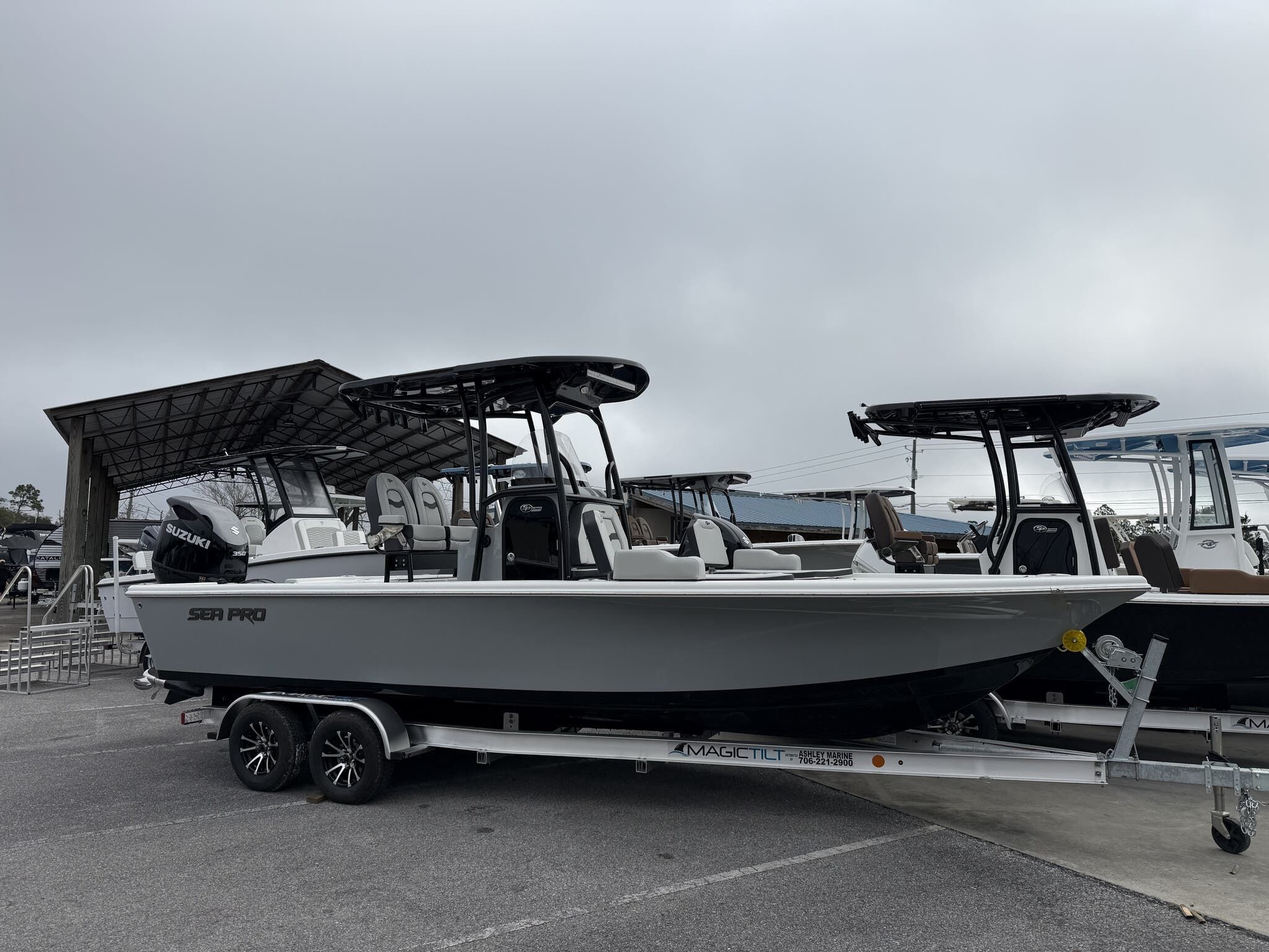 2026 Sea Pro 250 Bay TABS-350HP
