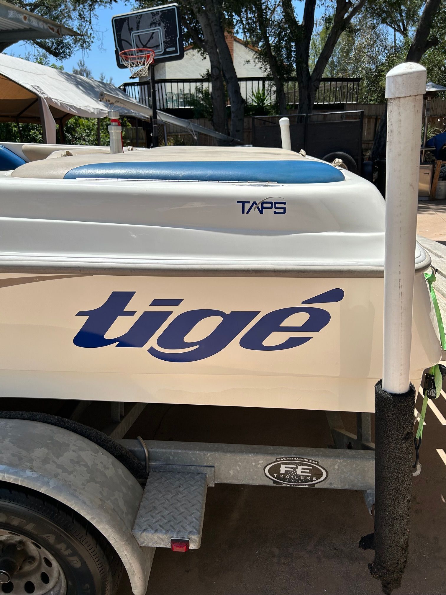 1999 Custom 21V Rider - 7