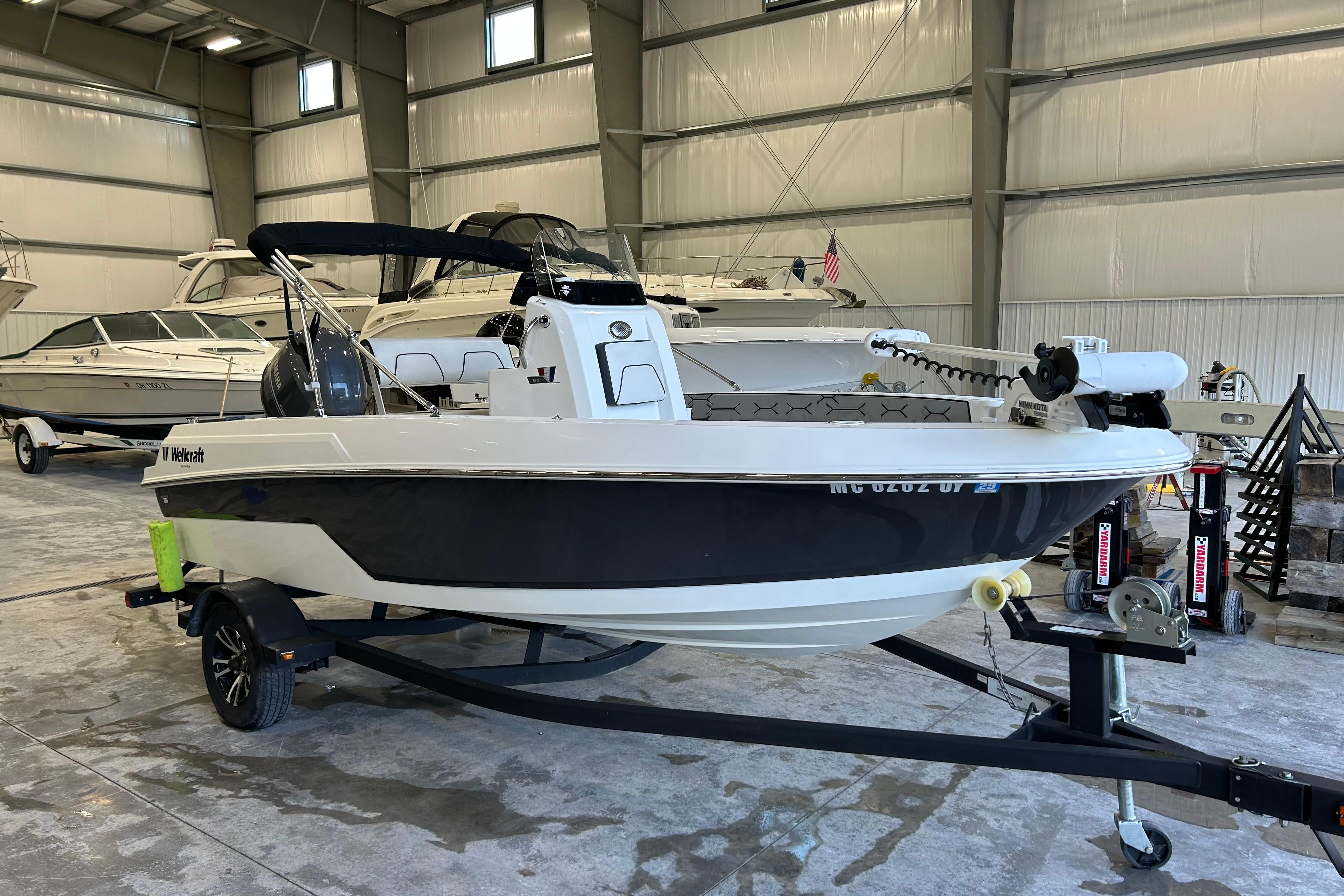 2020 Wellcraft 162 Fisherman