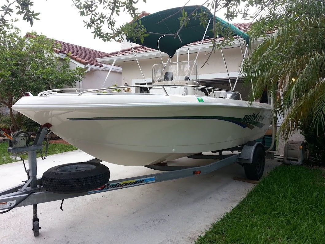 1997 Pro-Line 17 Sport