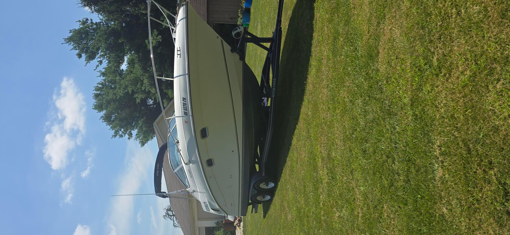 2001 Four Winns 268 Vista - 4