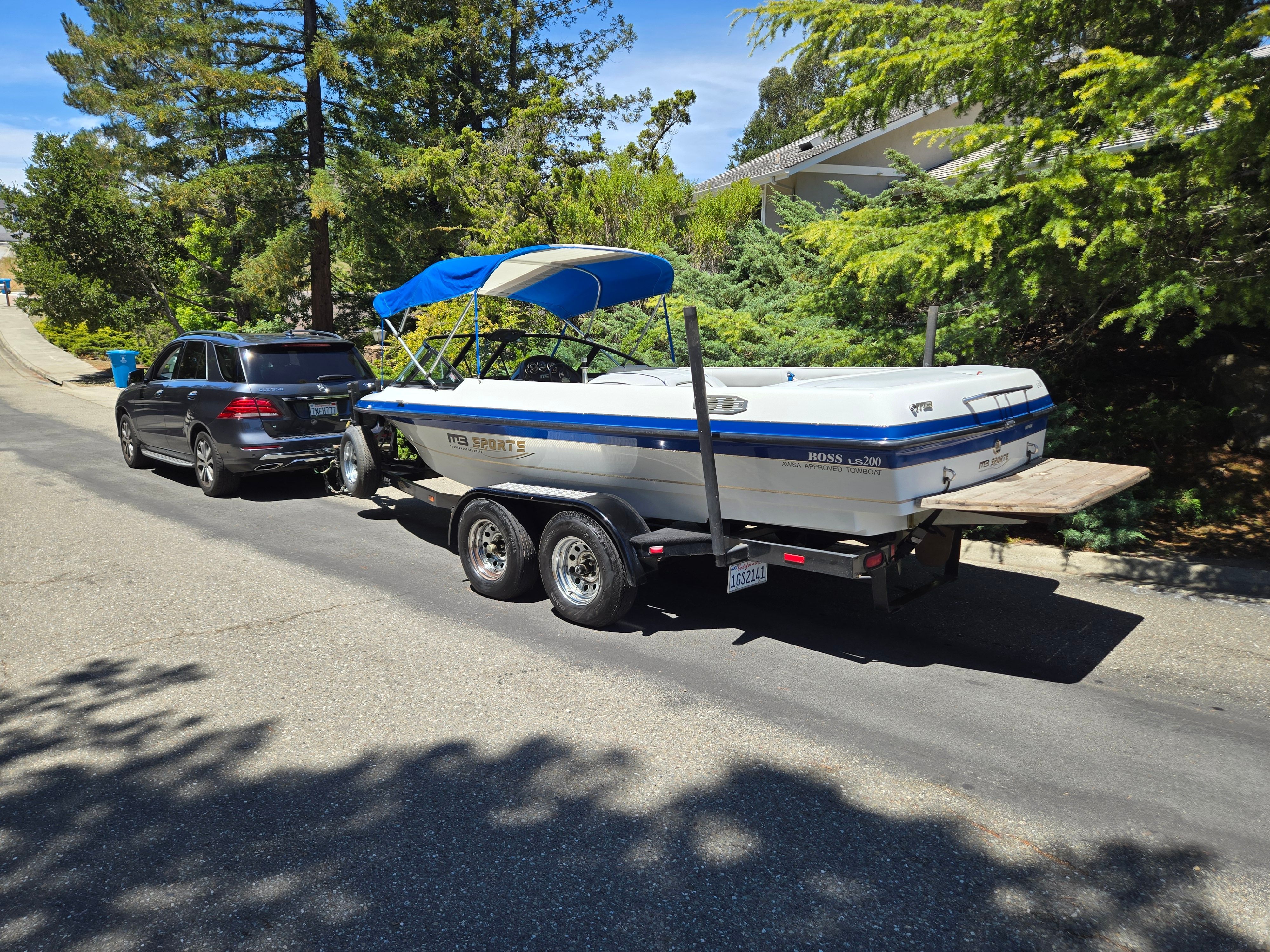1996 Custom LS20 - 2