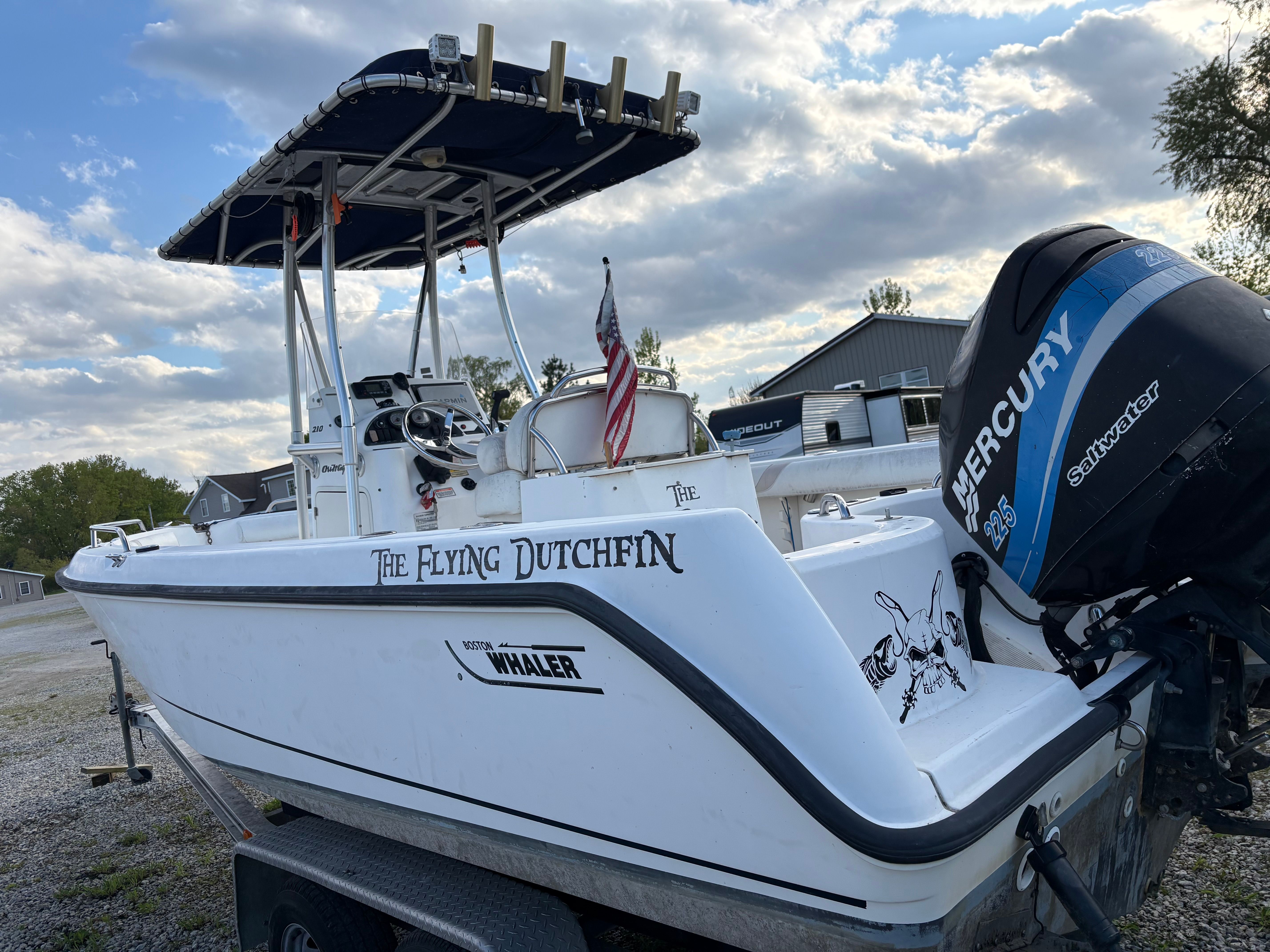 2003 Boston Whaler 210 Outrage - 2