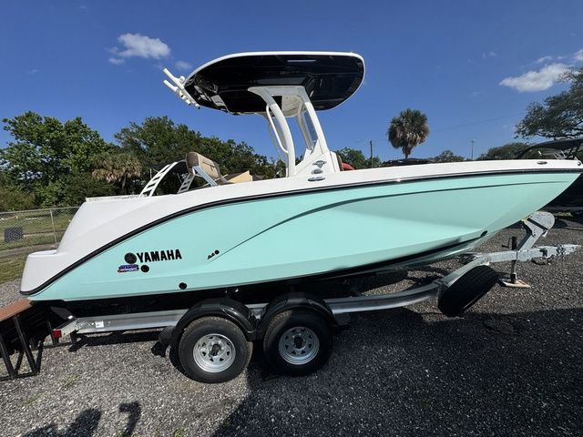 2026 Yamaha Boats 222 FSH Sport E - 2
