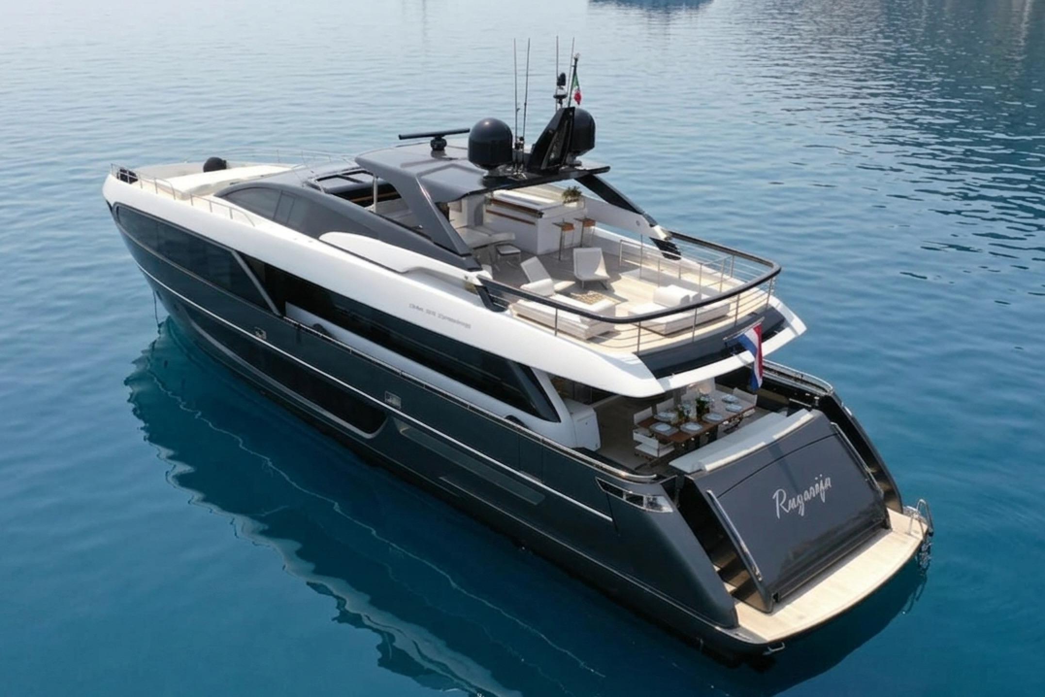 2020 Riva 100' Corsaro