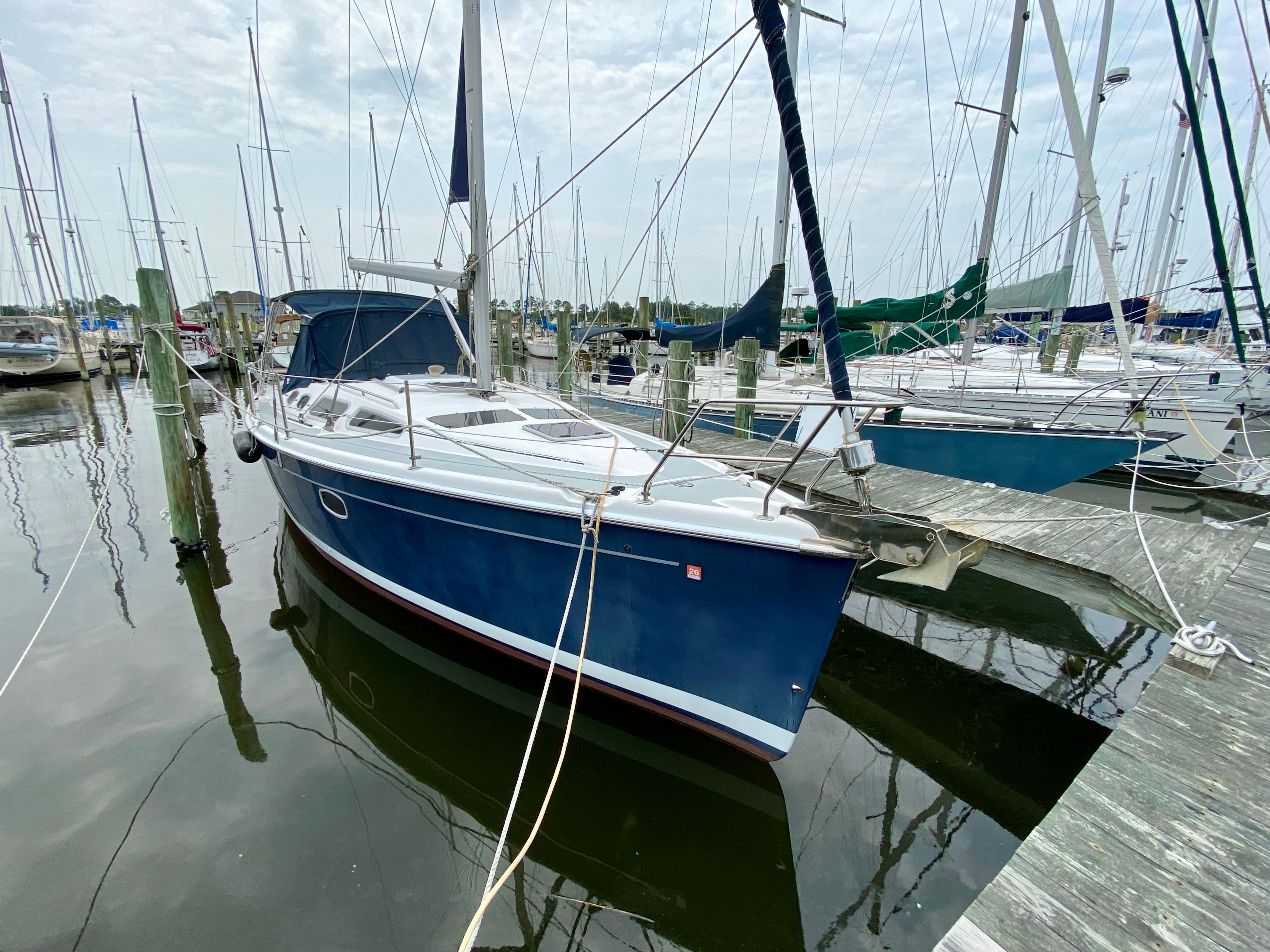 2008 Hunter 36