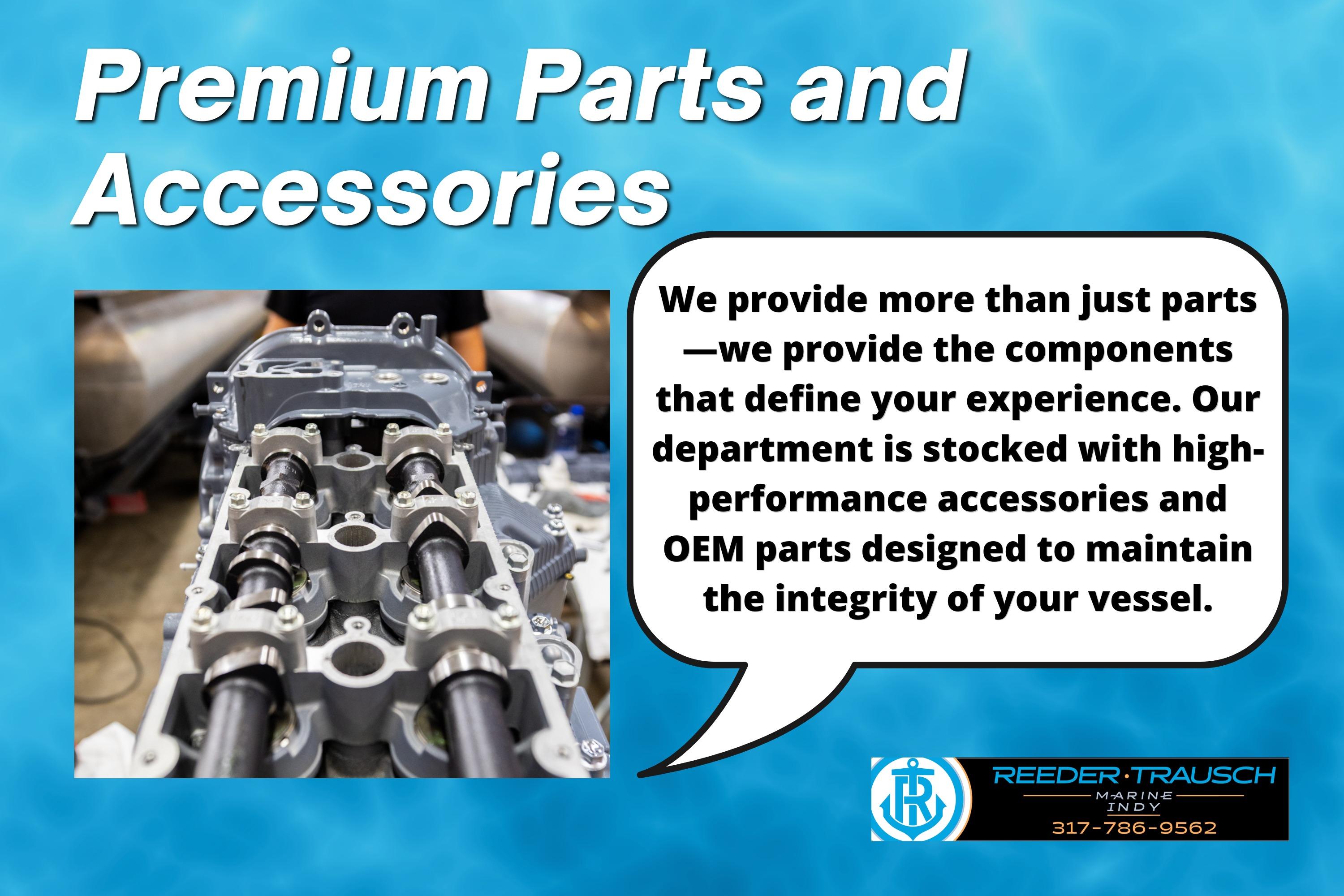 Premium parts and accessories for Bennington 22 MSB 2027 boat, enhancing vessel integrity.