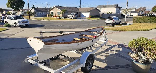 2019 Whitehall 14 Slide Sculling Rowboat - 43
