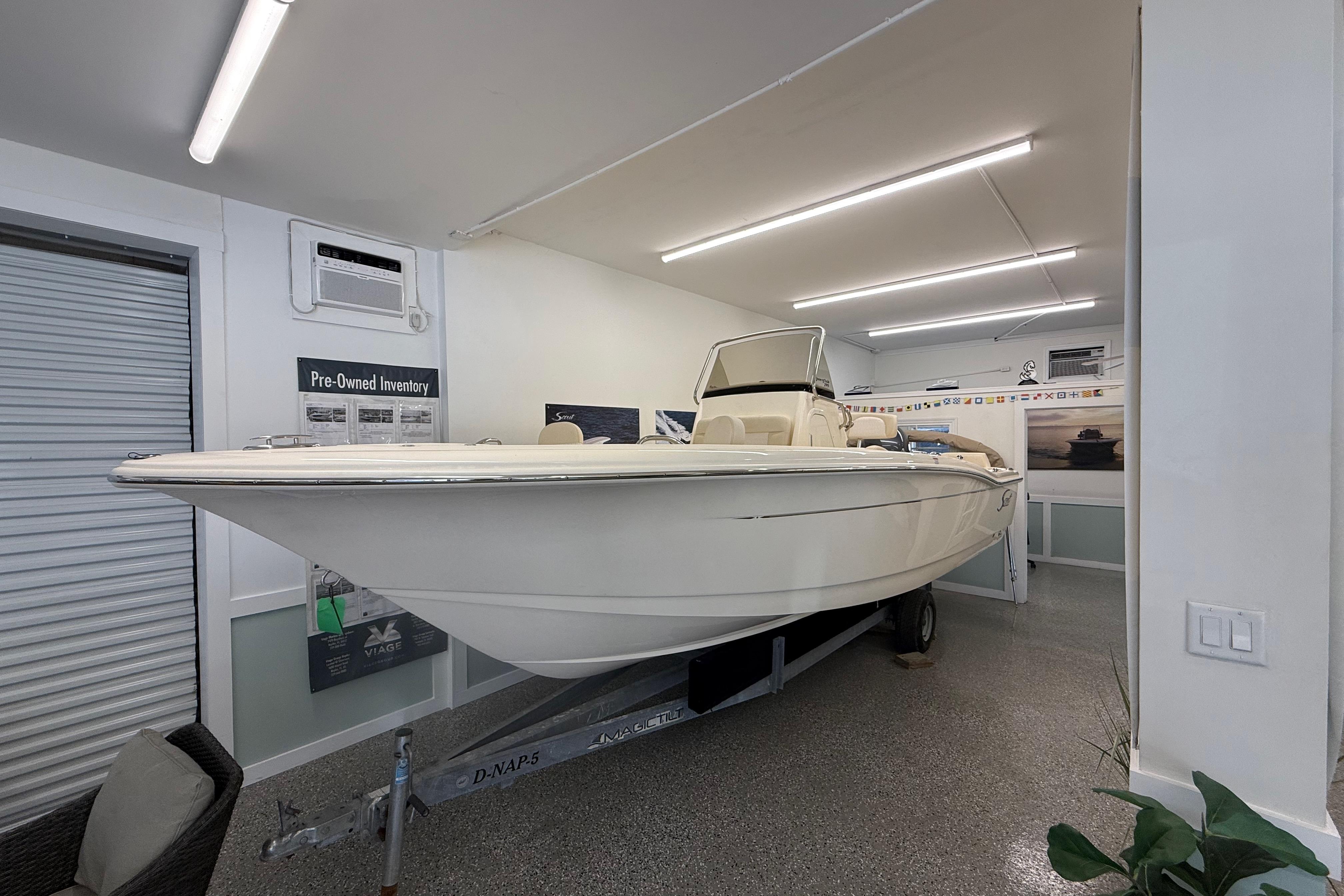 2026 Scout 195 Sportfish