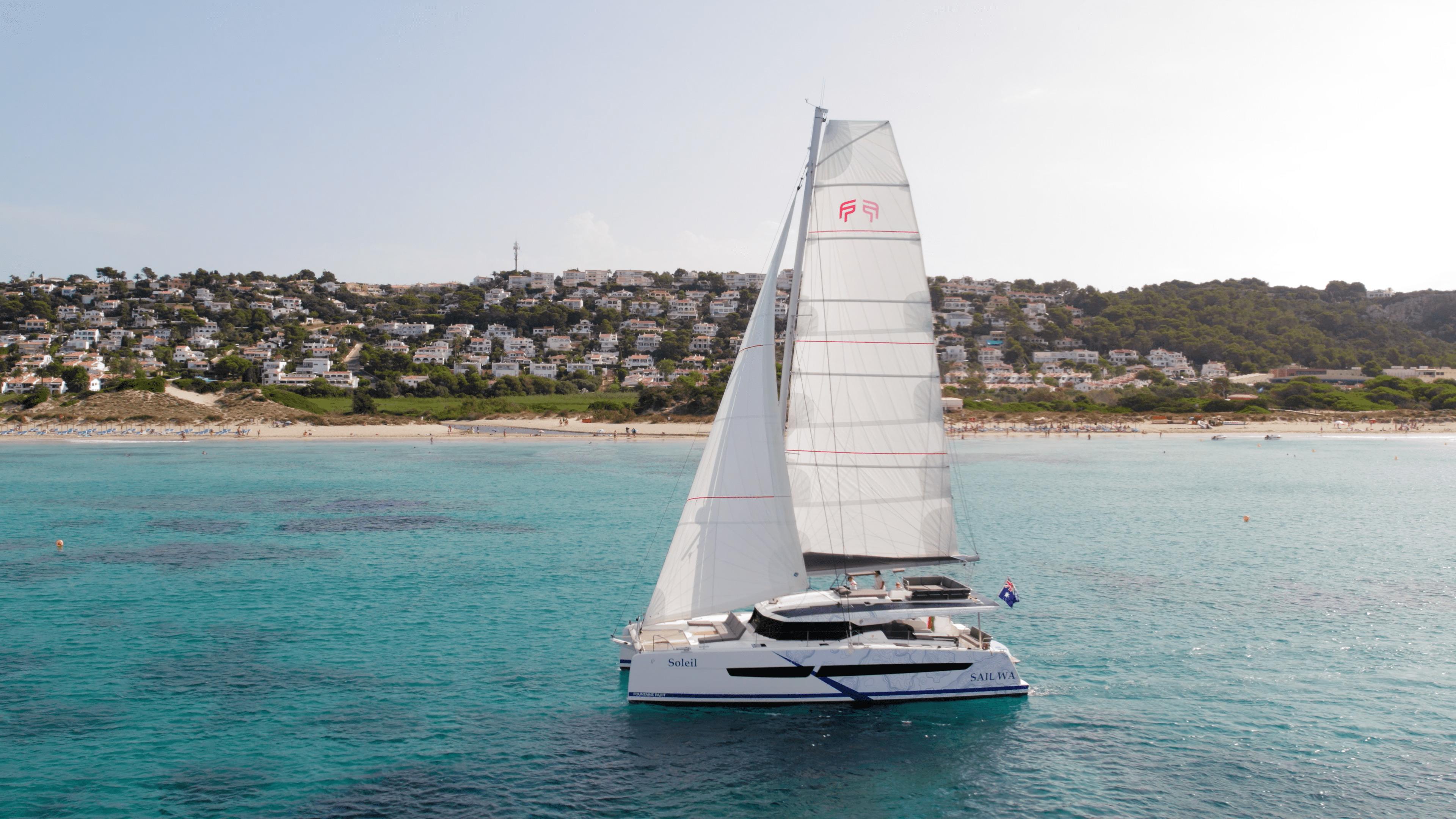 2023 Fountaine Pajot Aura 51 Catamaran
