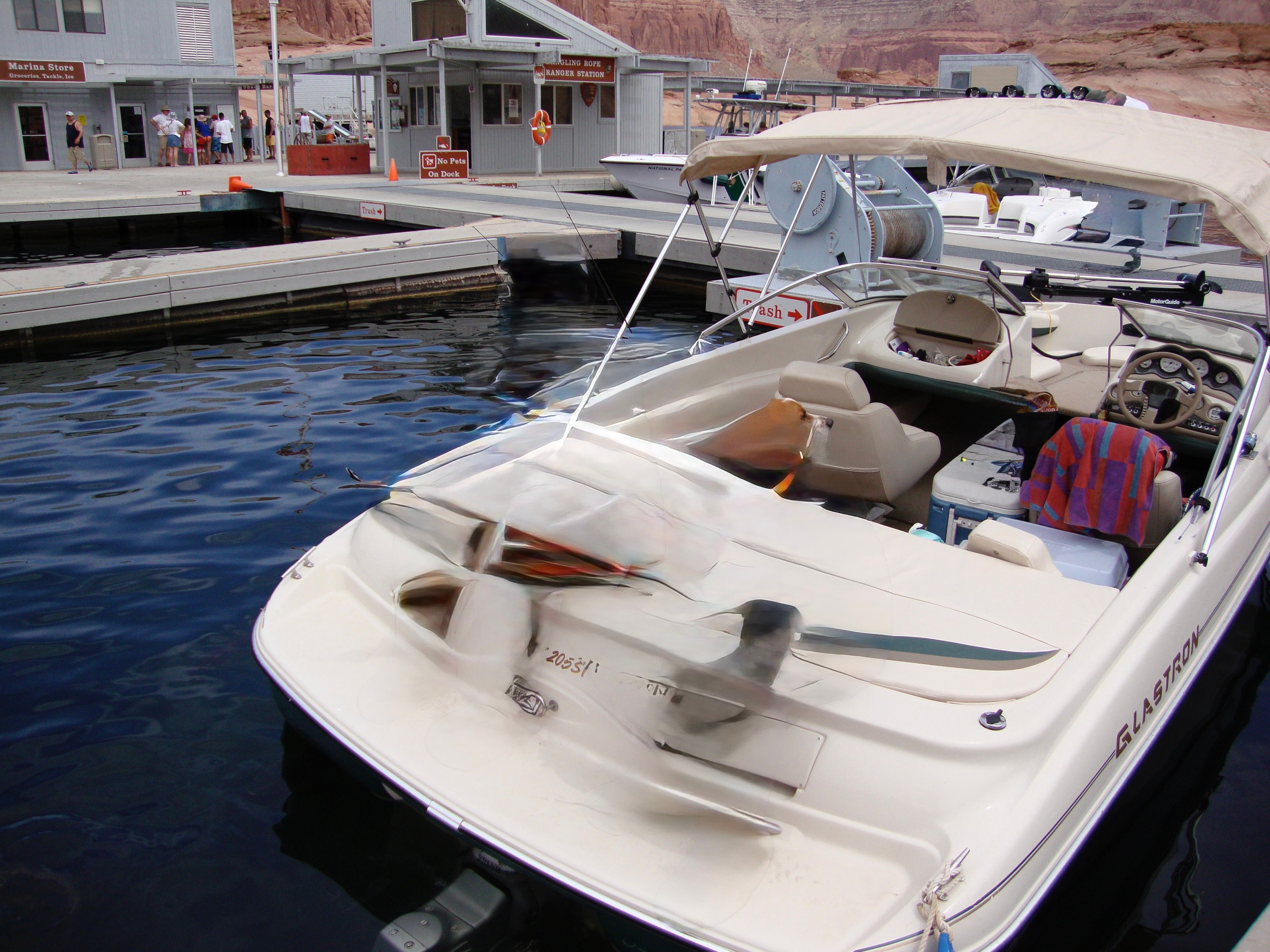 2002 Glastron GX 205 Ski & Fish - 4
