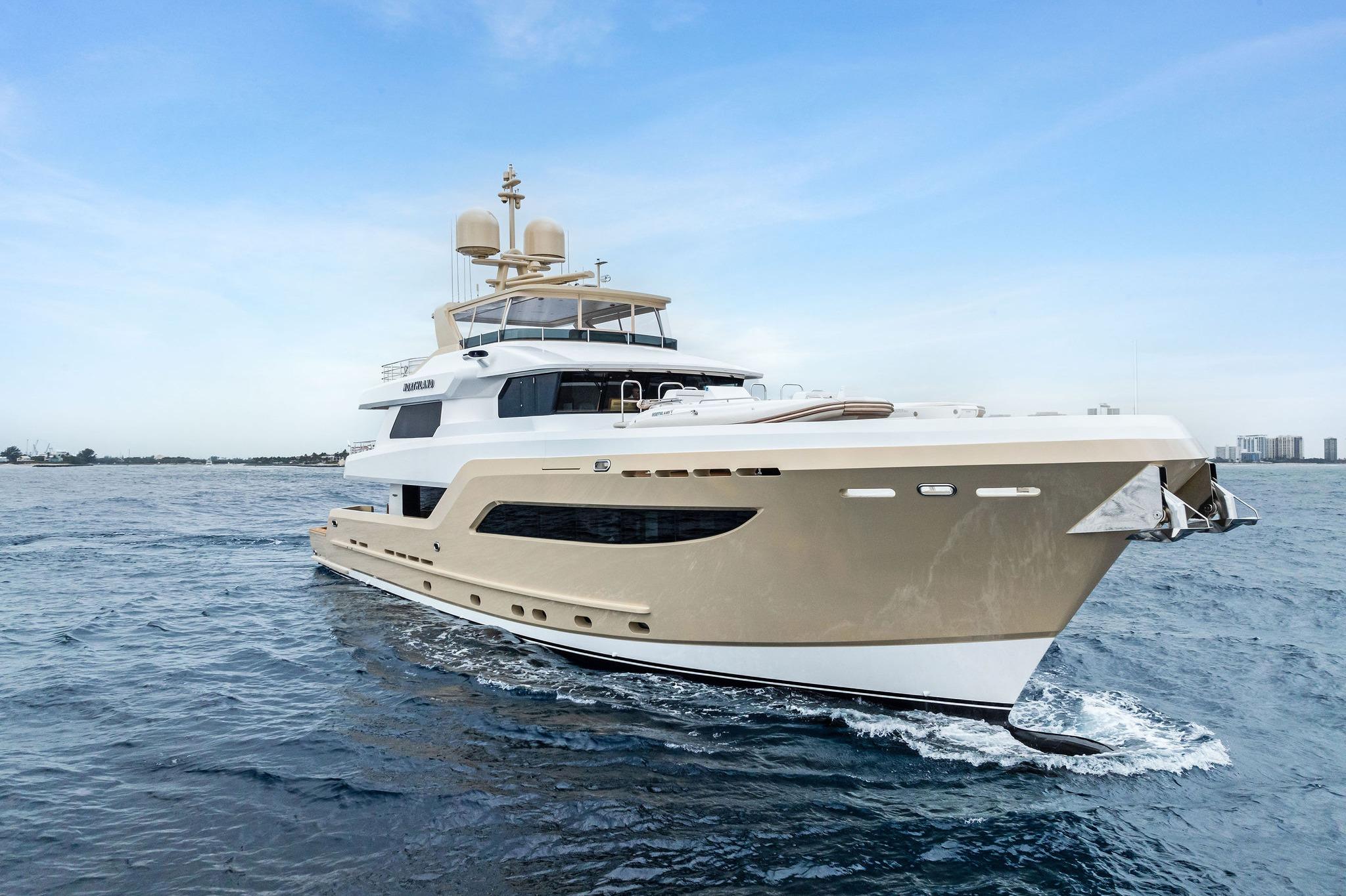 "NORTHLAND" forward profile