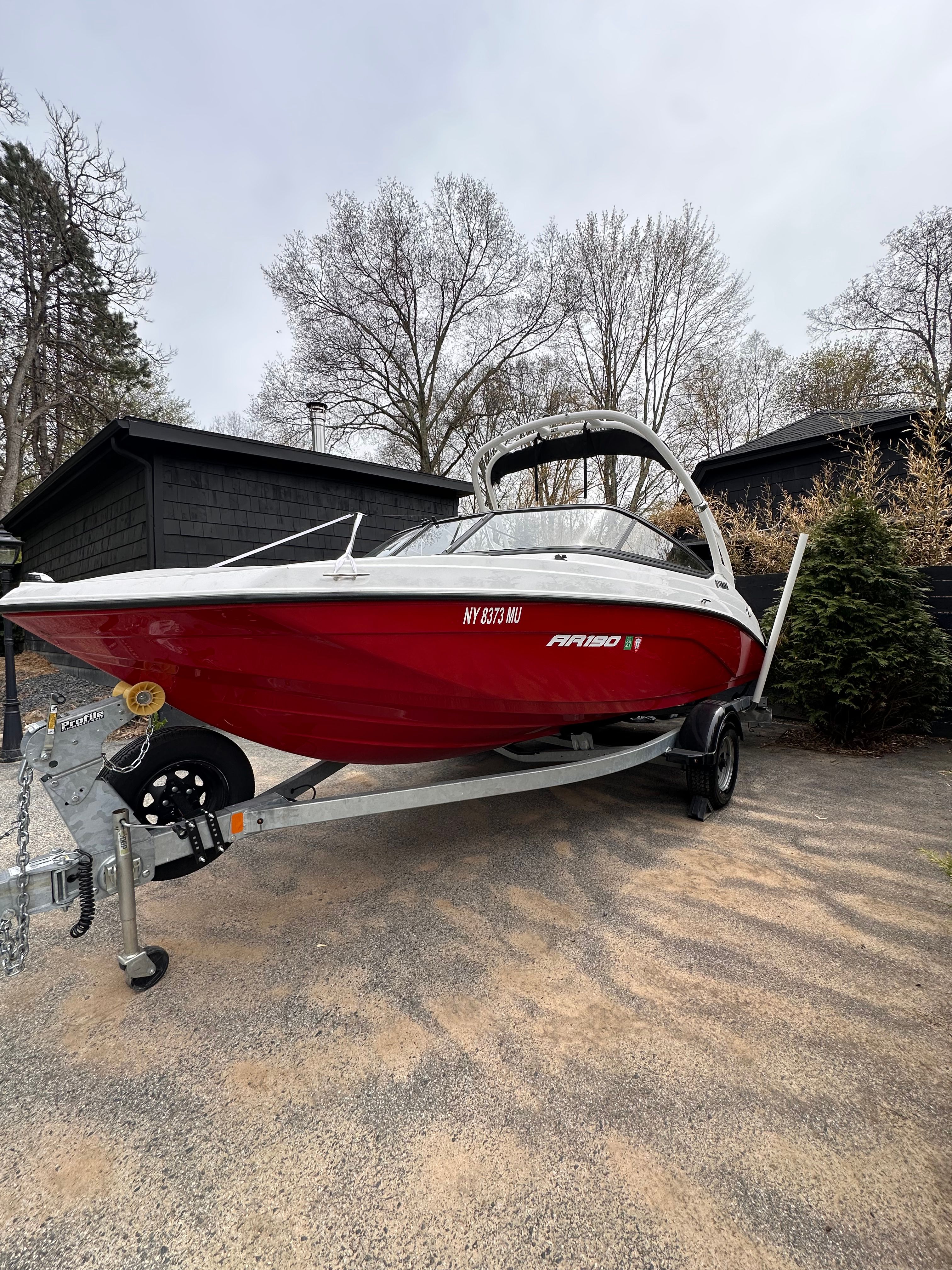2024 Yamaha Boats AR190 - 3