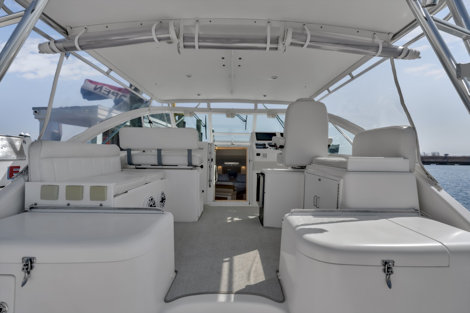 2005 Cabo 35 Express - Image 35