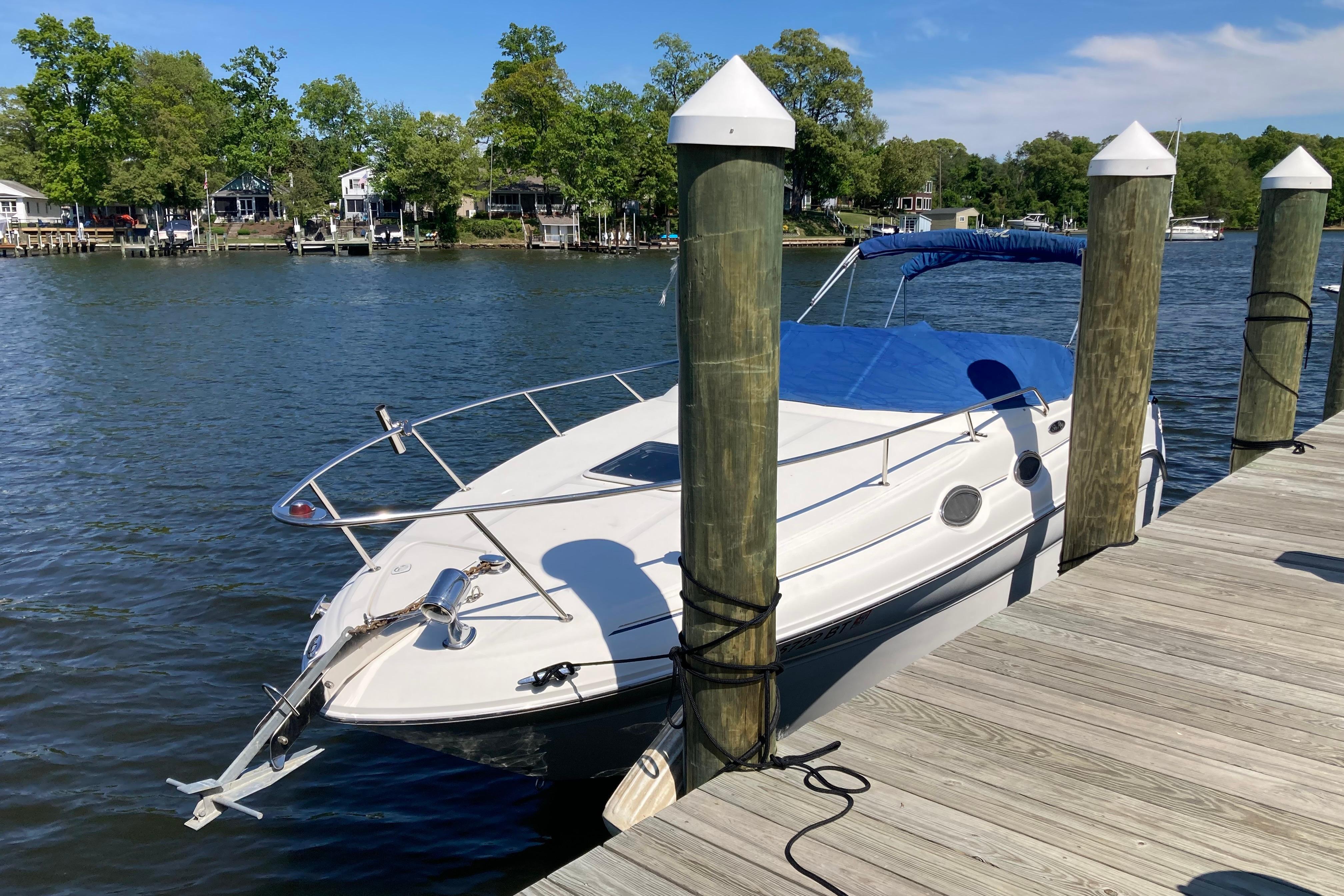 2002 Sea Ray Sundancer 260