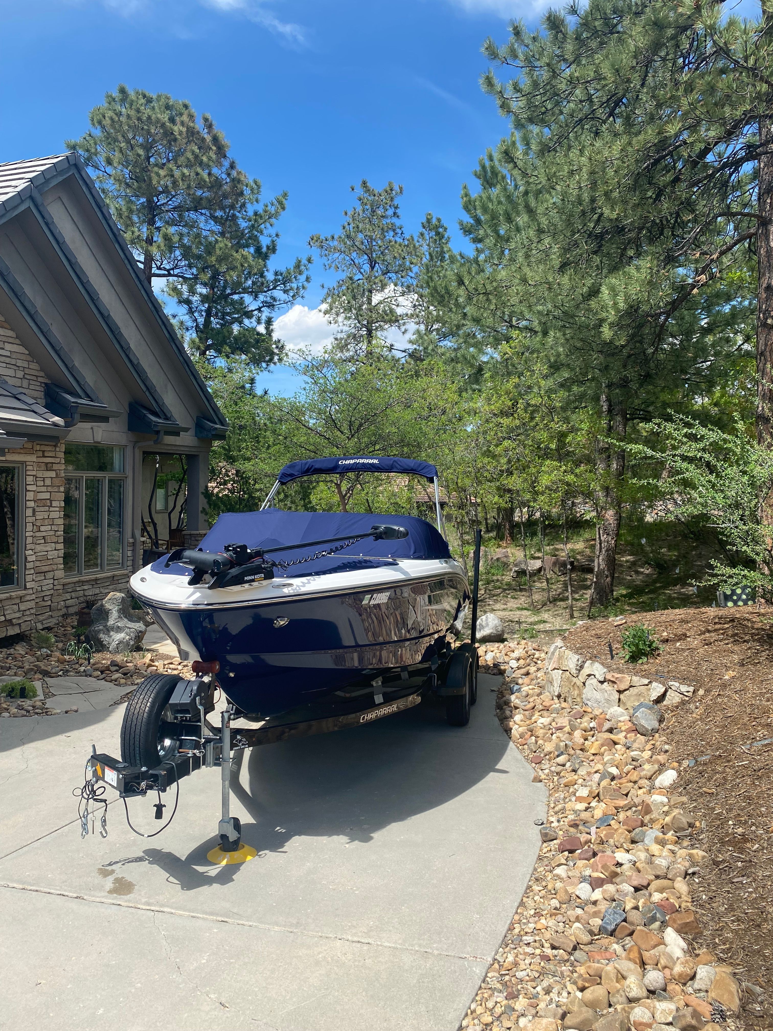 2020 Chaparral 21 SSi Ski & Fish OB