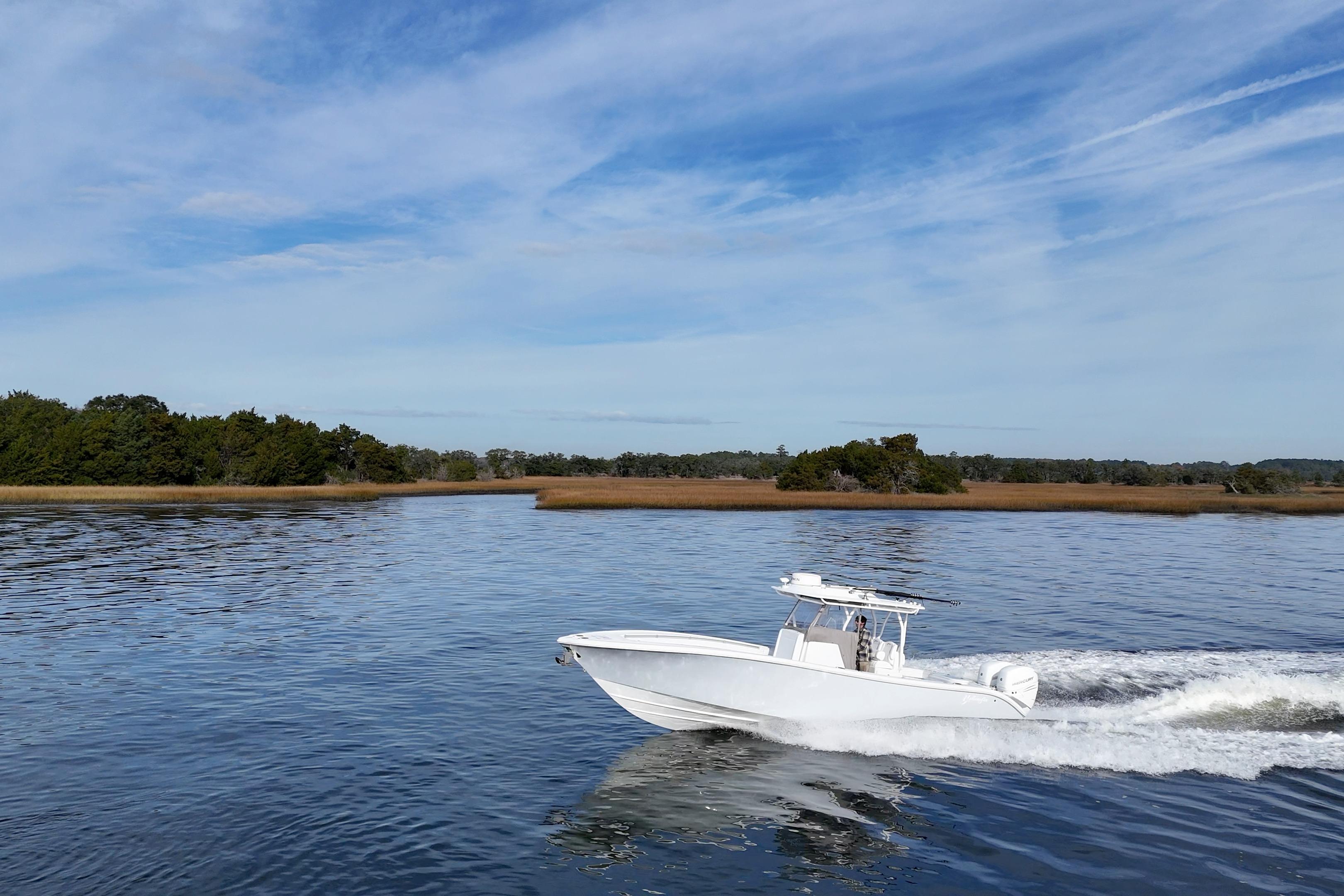 2023 Yellowfin 32 Offshore
