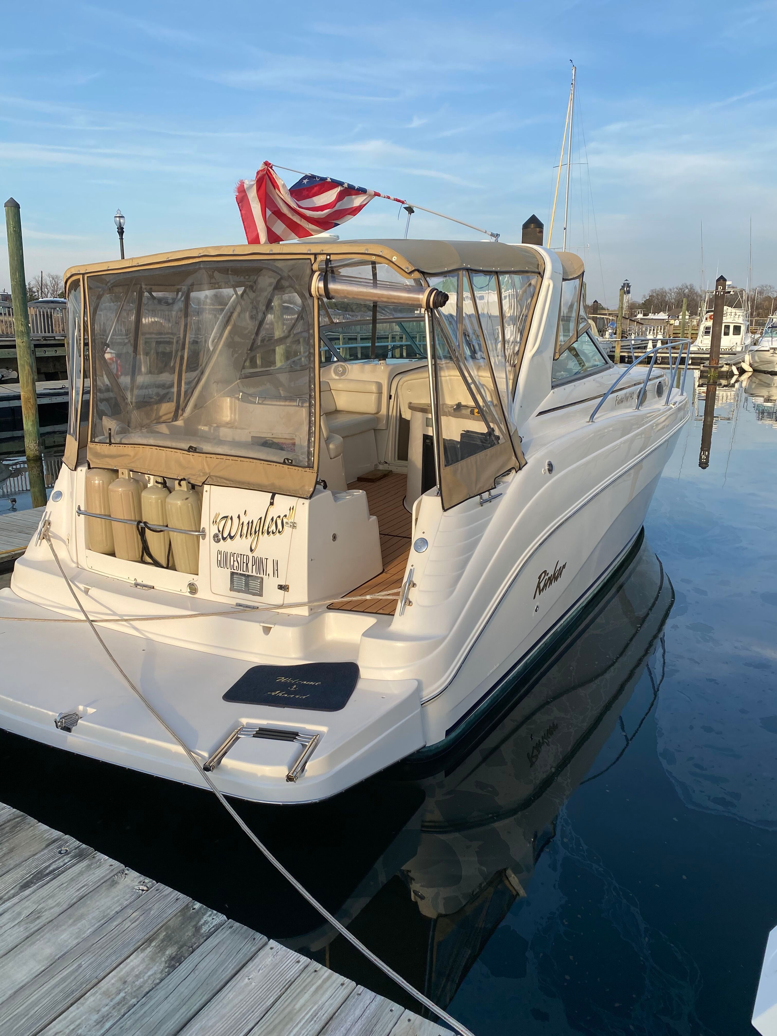 2003 Rinker Fiesta Vee 342 - 33