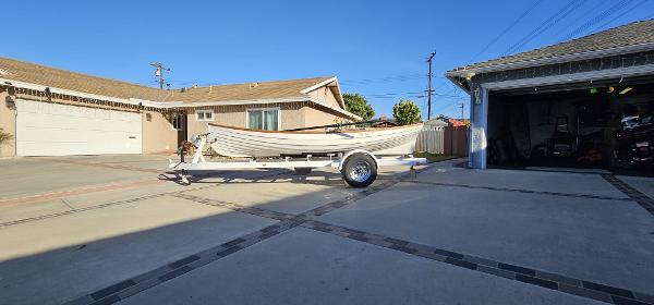 2019 Whitehall 14 Slide Sculling Rowboat - 2