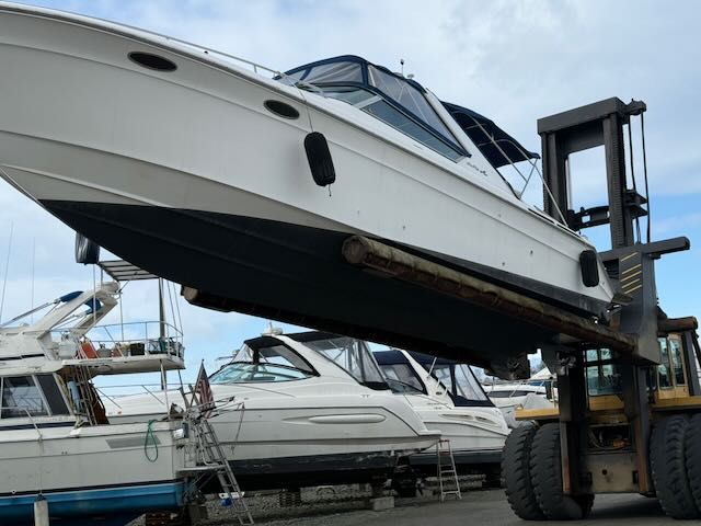 1993 Sea Ray 380 Sun Sport - 44