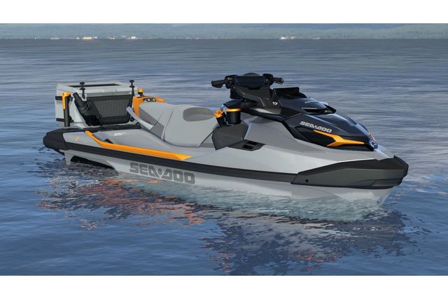 2026 Sea-Doo PWC FISHP T 170 AUD GY IBR IDF 26 - 33