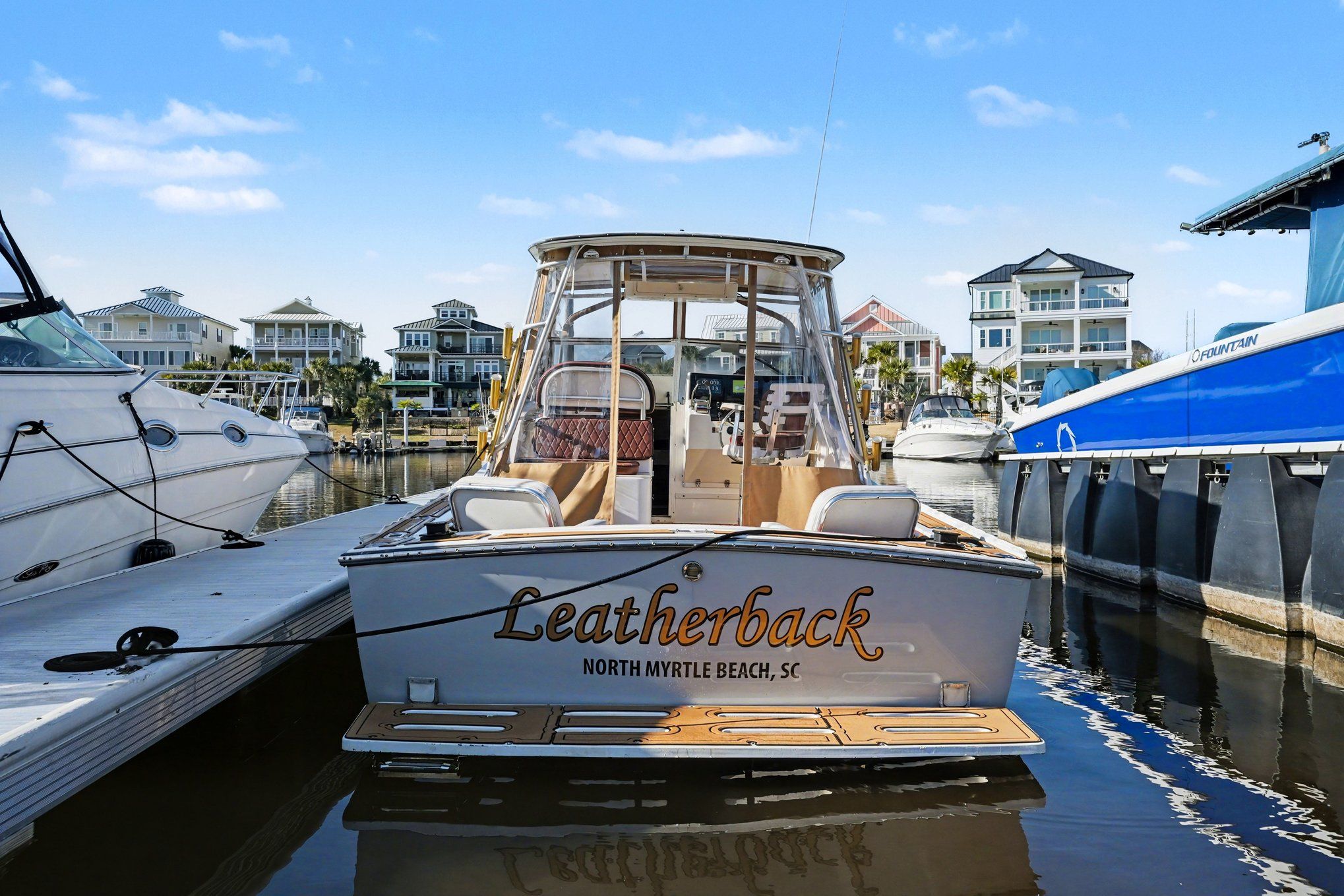 2002 Albemarle 28 Express