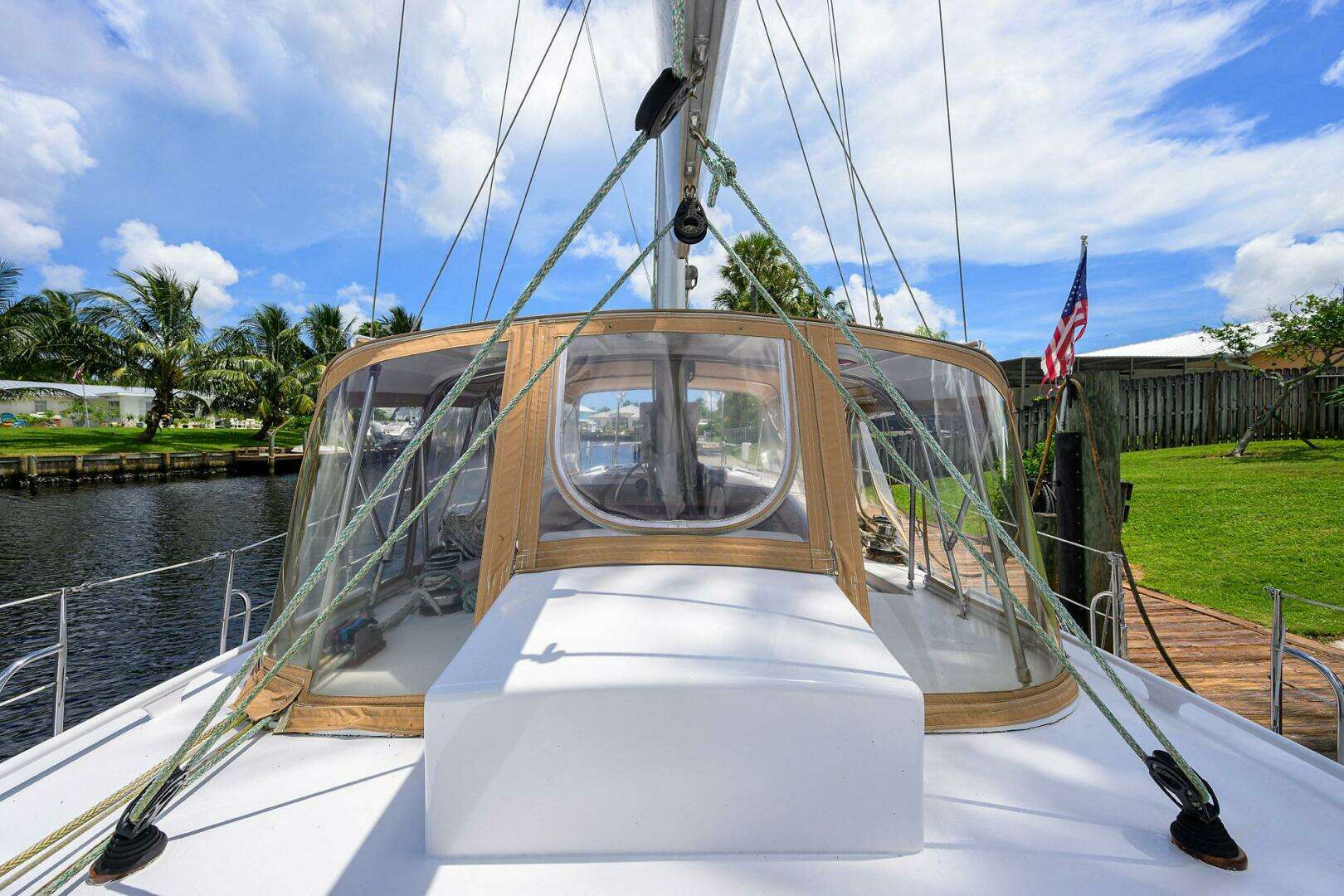 2013 Custom 46 Dennis Schreibert Schooner - Image 12