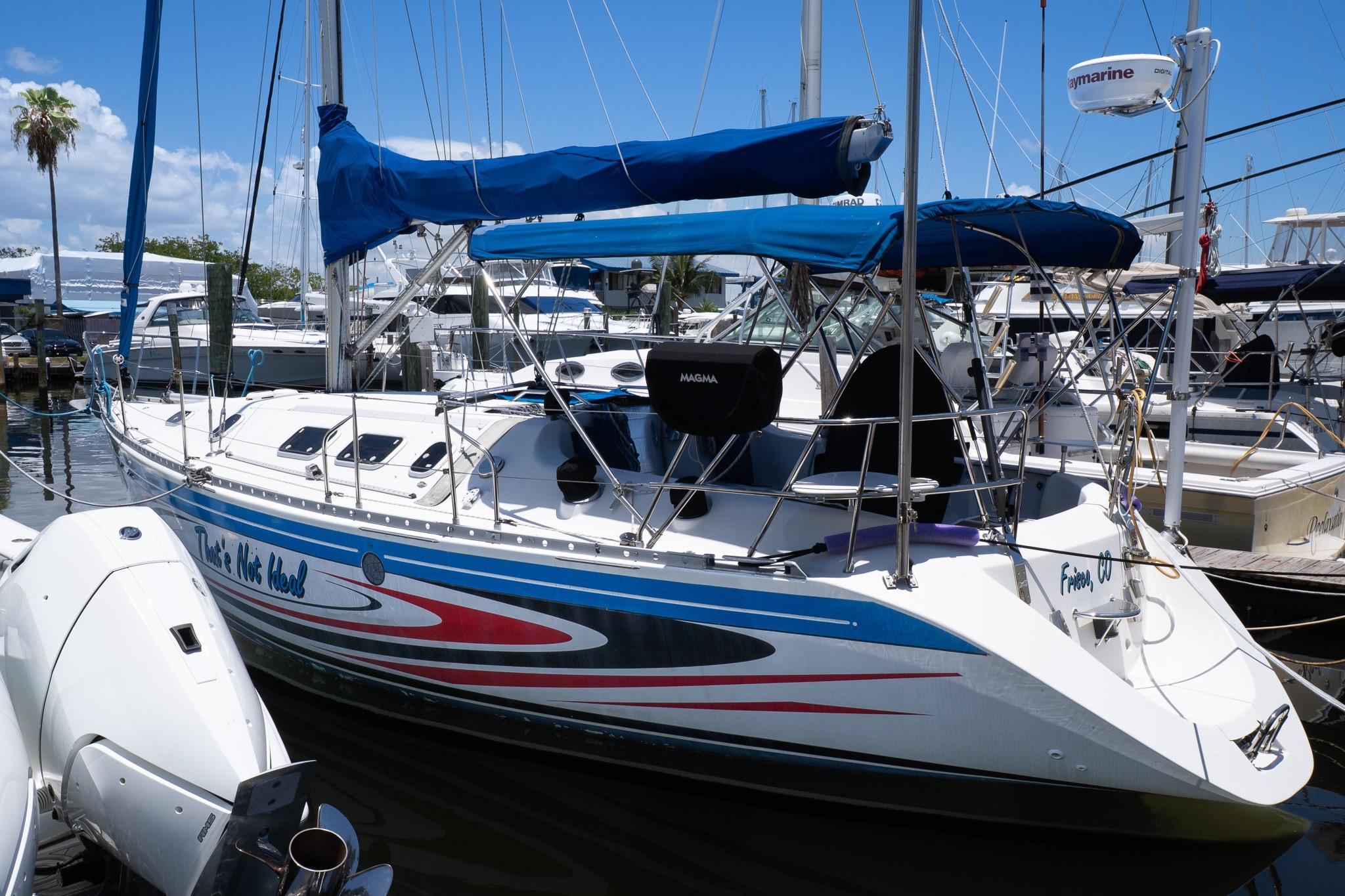 1993 Beneteau First 38s5
