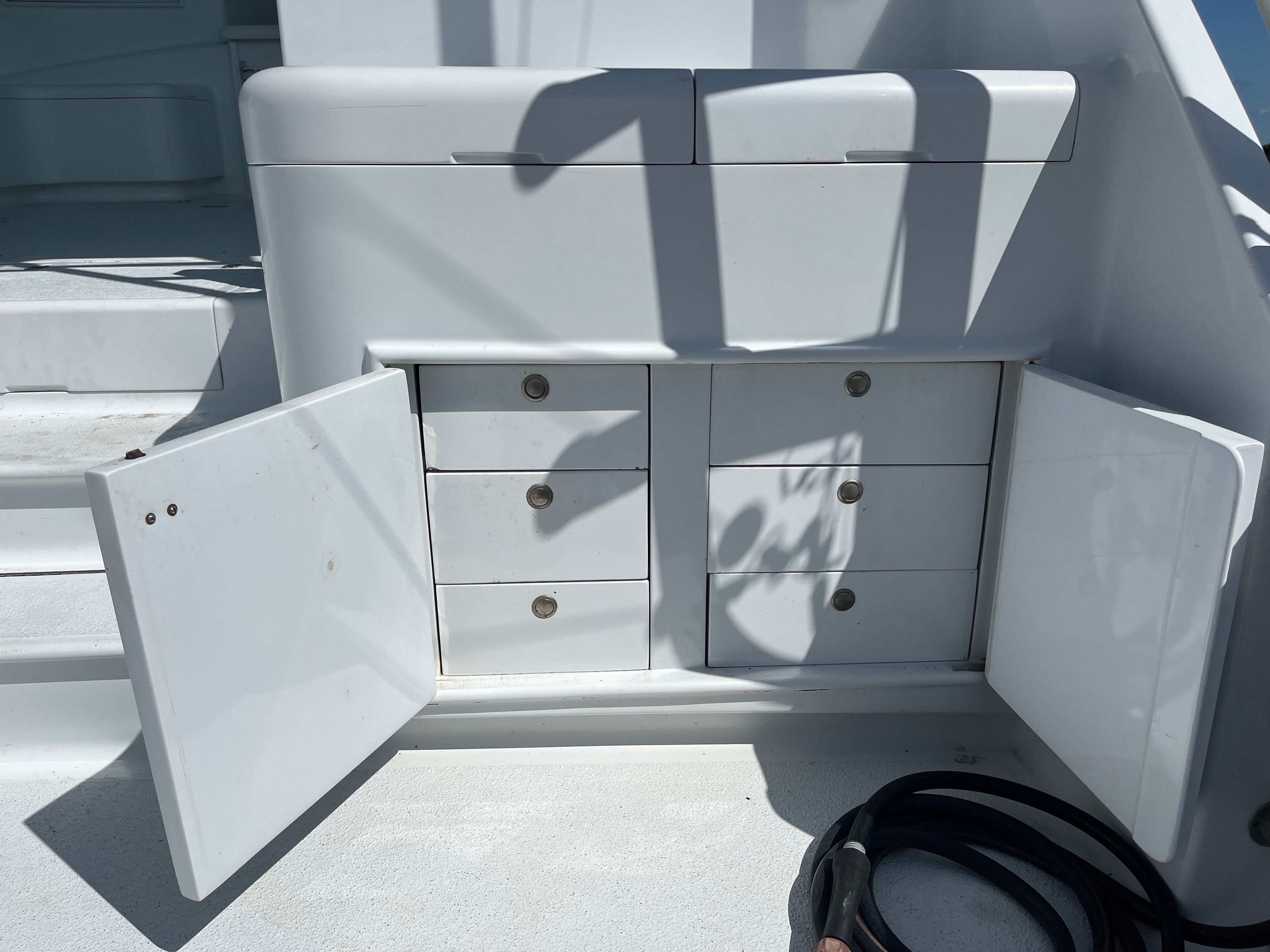 1998 Island Boatworks 42 - 7