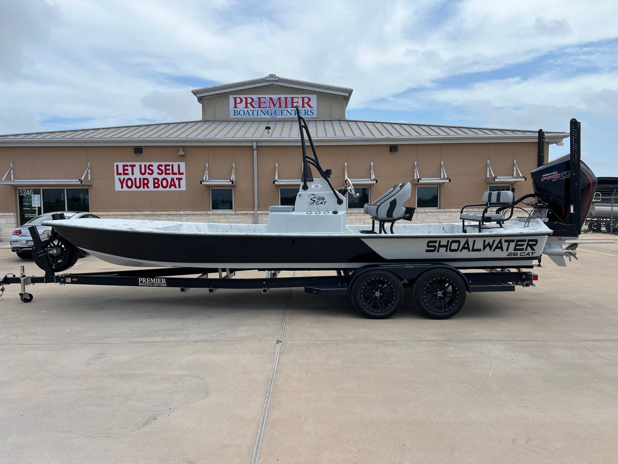 2026 Shoalwater 26' Catamaran