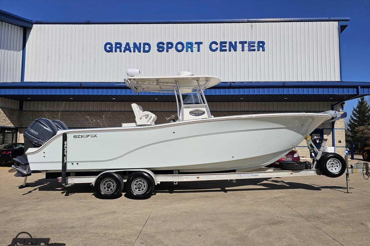2013 Sea Fox 286 Commander