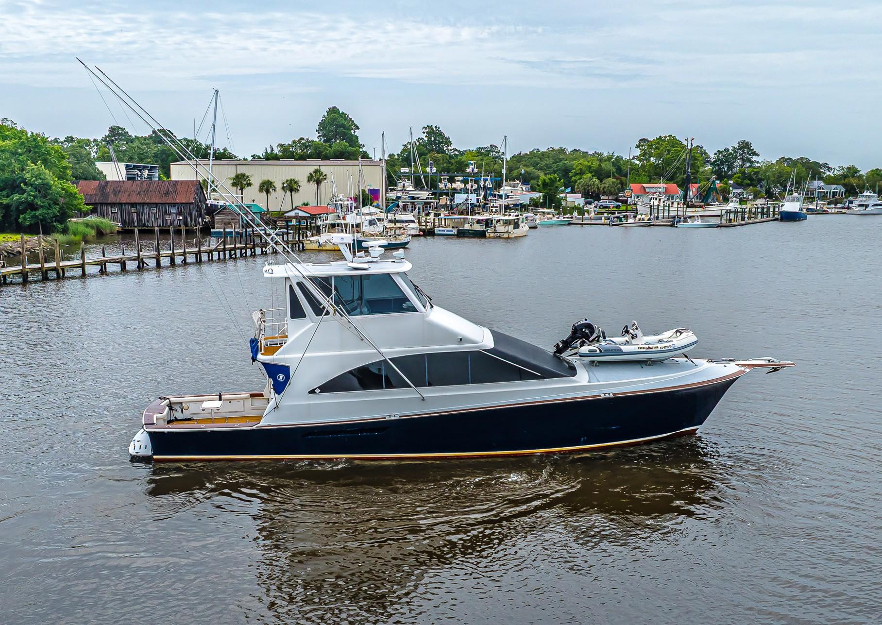 1997 Ocean Yachts 60 Super Sport