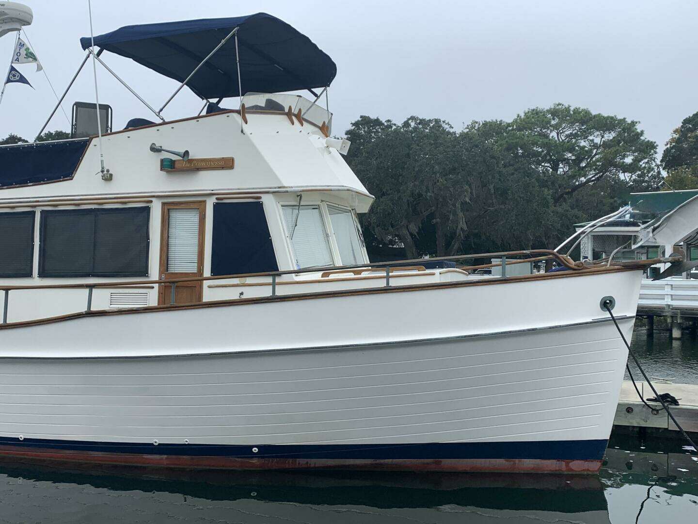 1978 Grand Banks 42 - Image 4