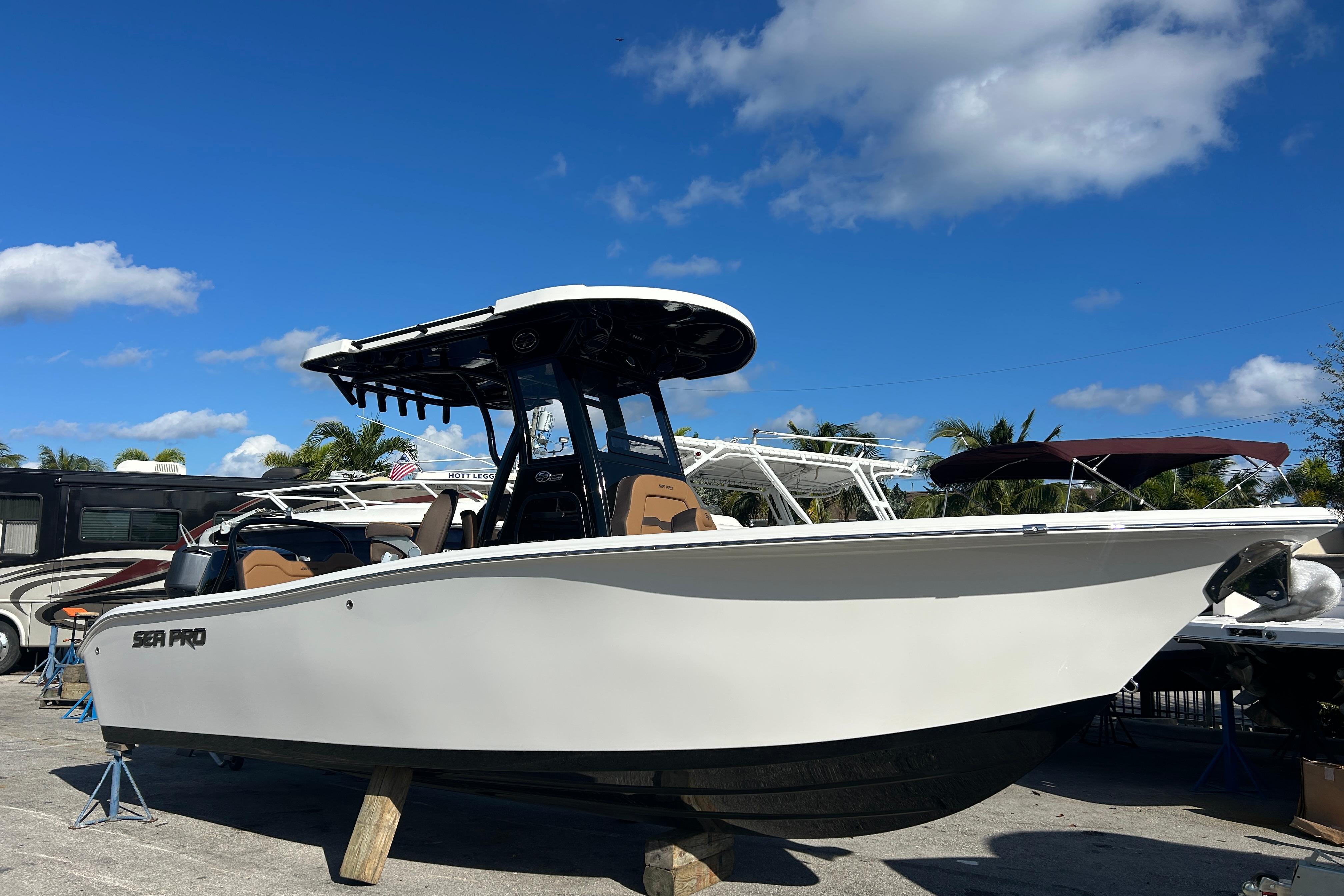 2026 Sea Pro 245FLX Sandbar