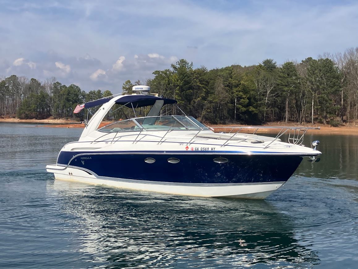 2006 Formula 31 Performance Cruiser - 4