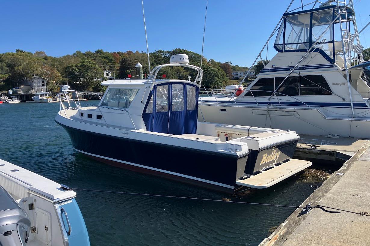 1995 Albin 28 Tournament Express