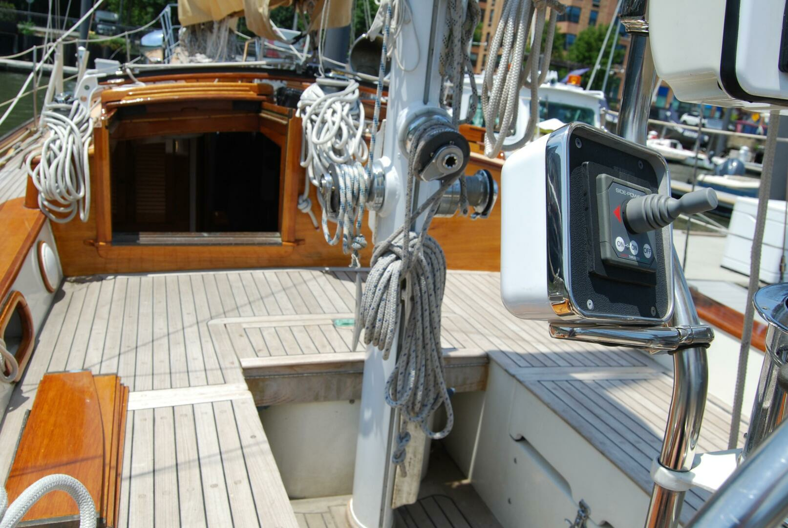 1983 Cherubini 44 Ketch - Image 21