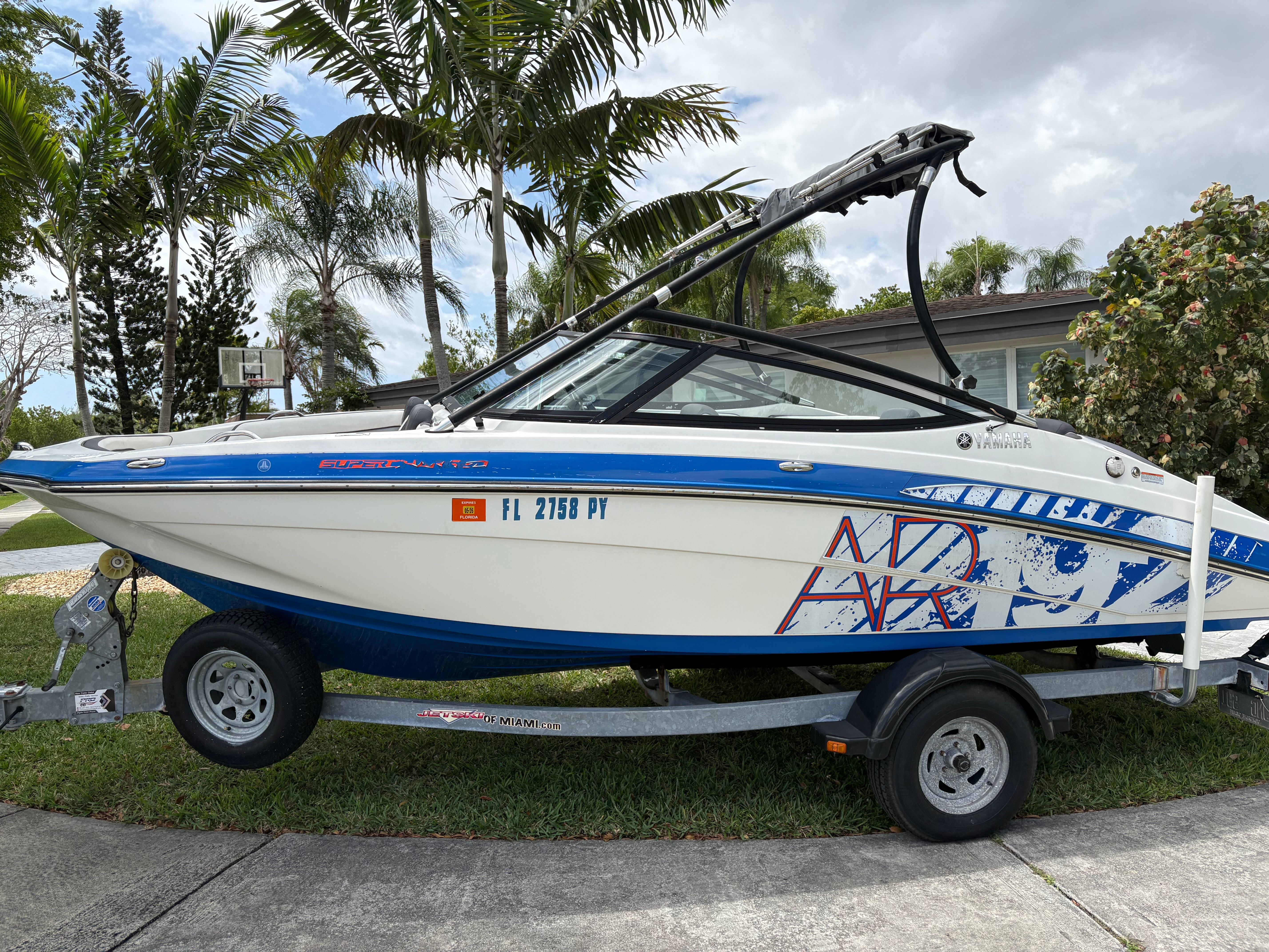 2015 Yamaha Boats AR192