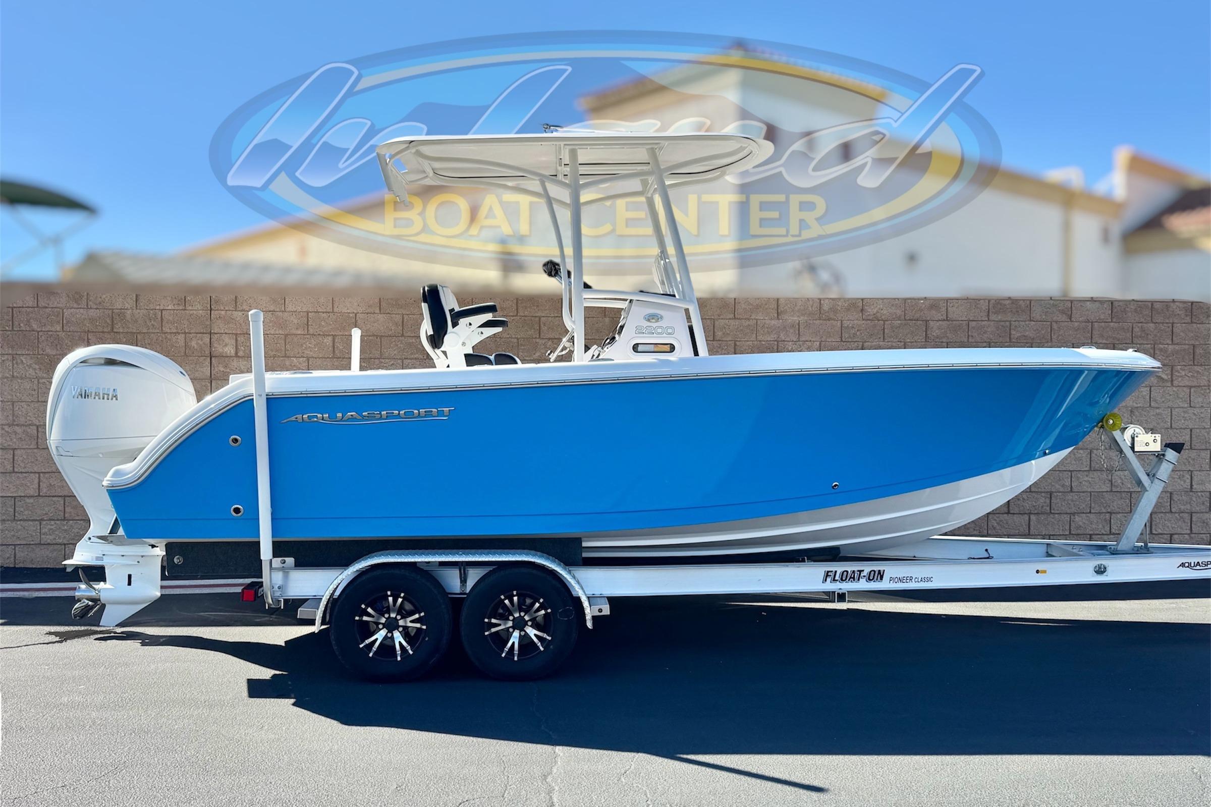 2024 Aquasport 2200 Center Console