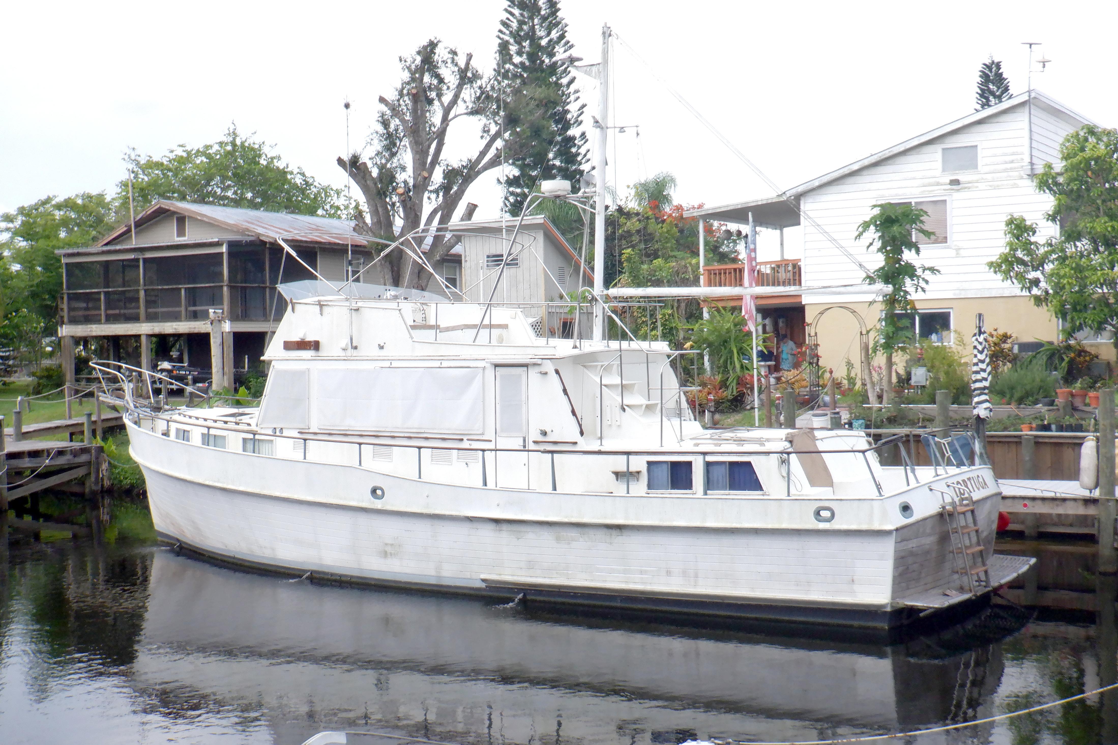 1980 Grand Banks 49 Classic