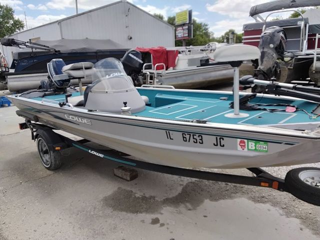 1998 Lowe L170 - 3