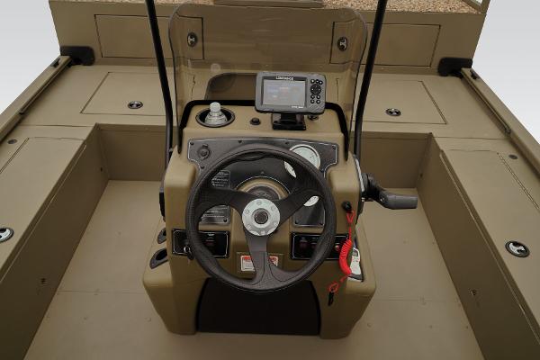 2026 Tracker Grizzly 2072 CC Sportsman Kicker - 63
