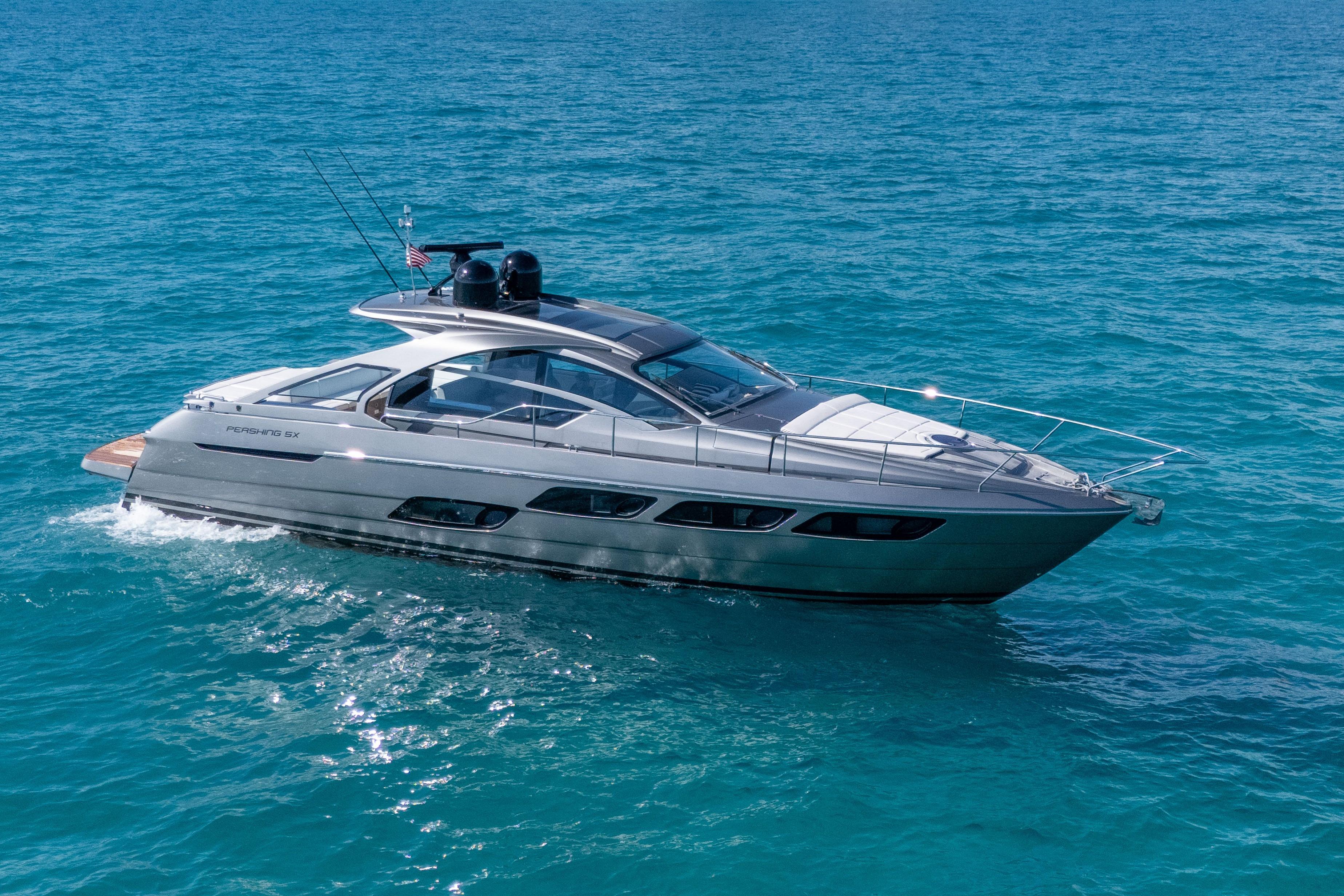 2019 Pershing 5X